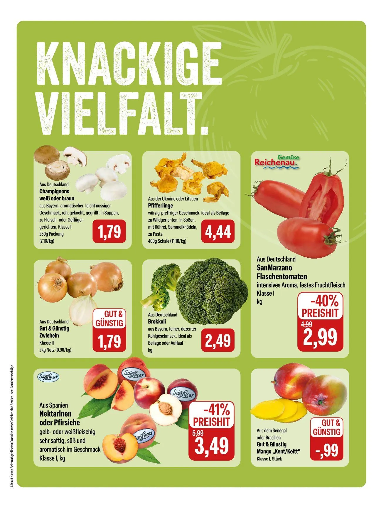 Feneberg Prospekte von 14. August bis 16. August 2025 - Prospekt seite 5