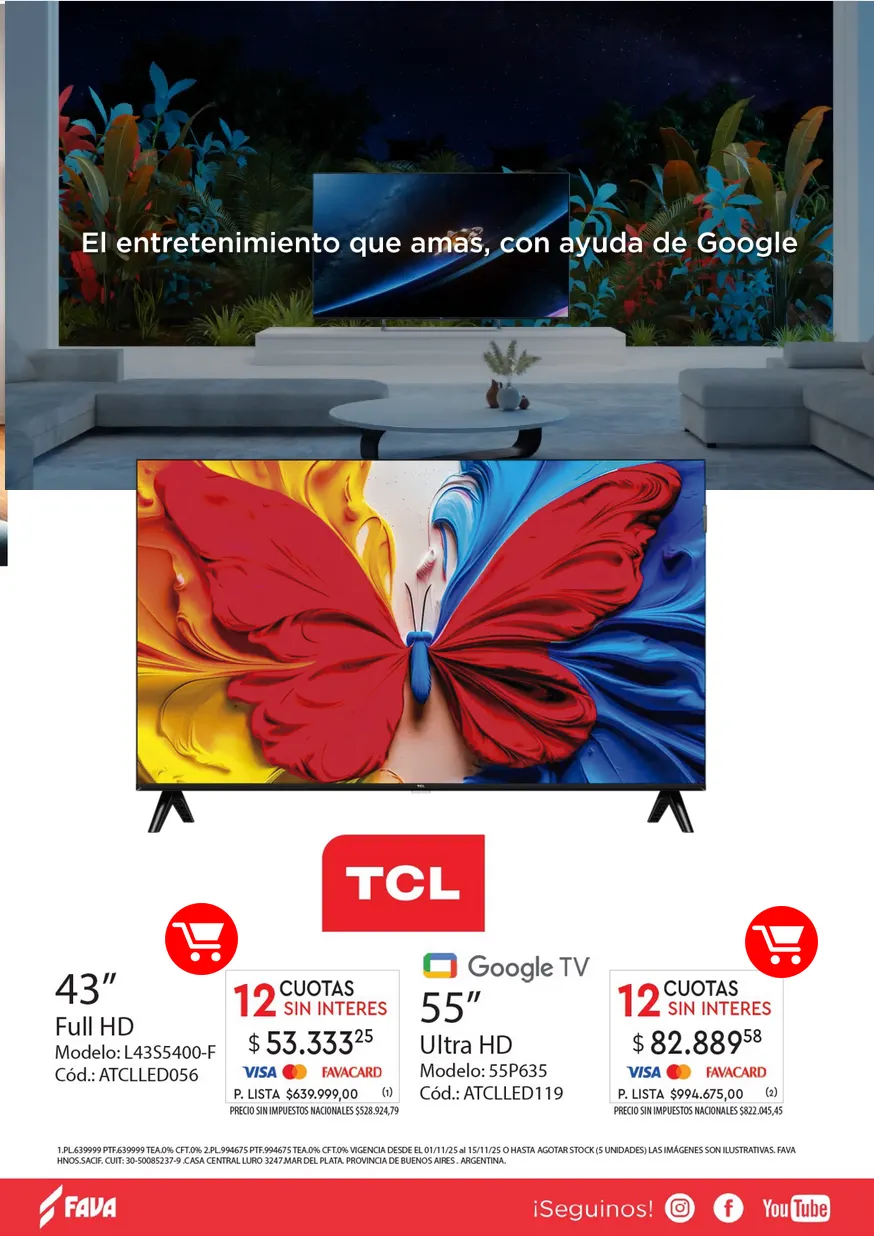 Ofertas de FAVA Ofertas 1 de noviembre al 30 de noviembre 2025 - Página 5 del catálogo