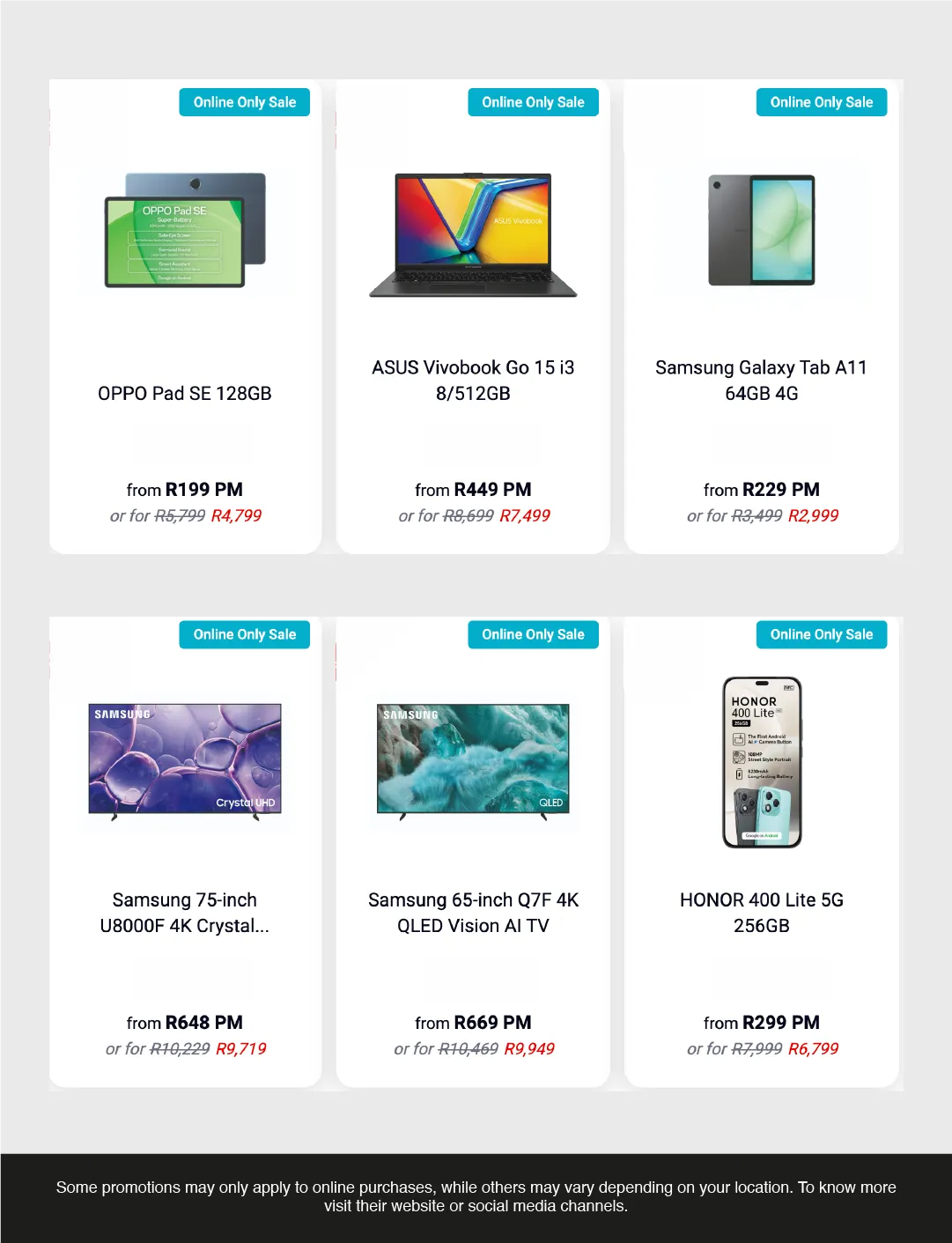 Vodacom Deals from 11 December to 24 December 2025 - Catalogue Page 4