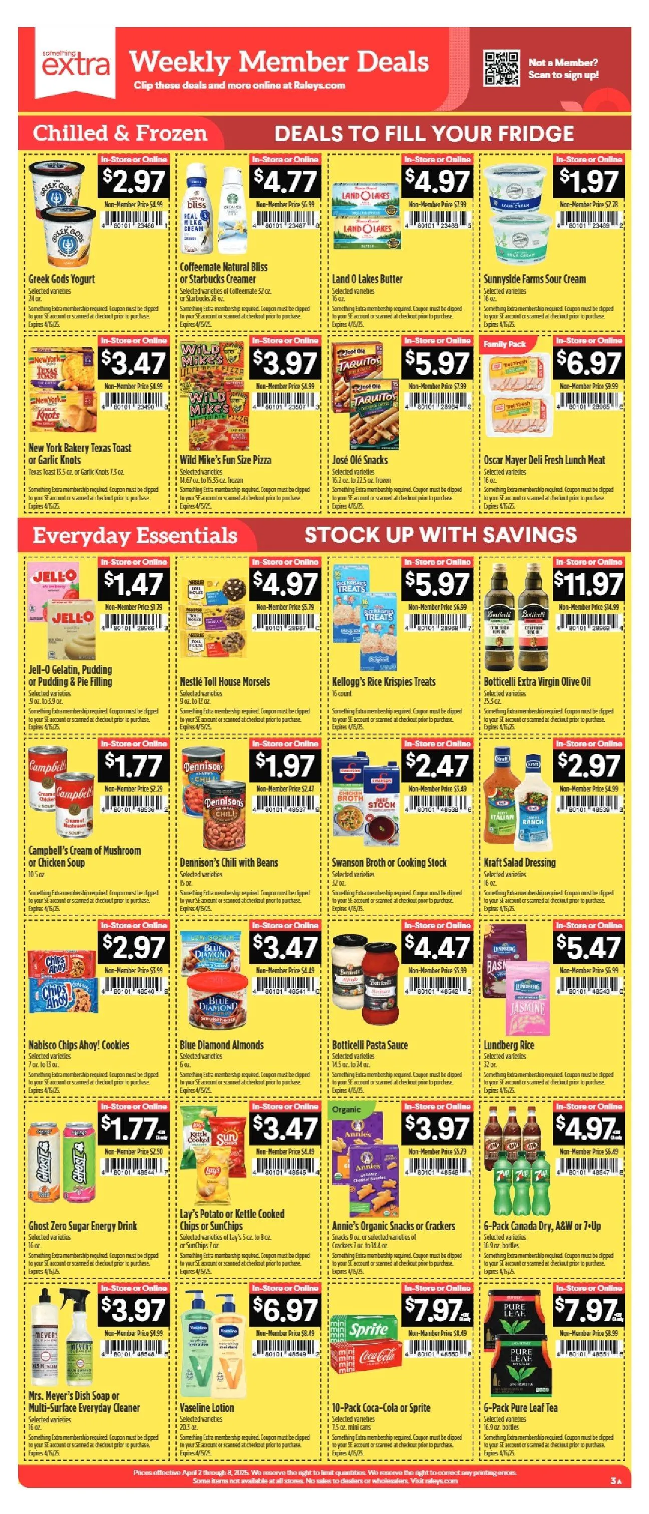 Weekly ad Raley's Deals from April 4 to April 8 2025 - Page 5