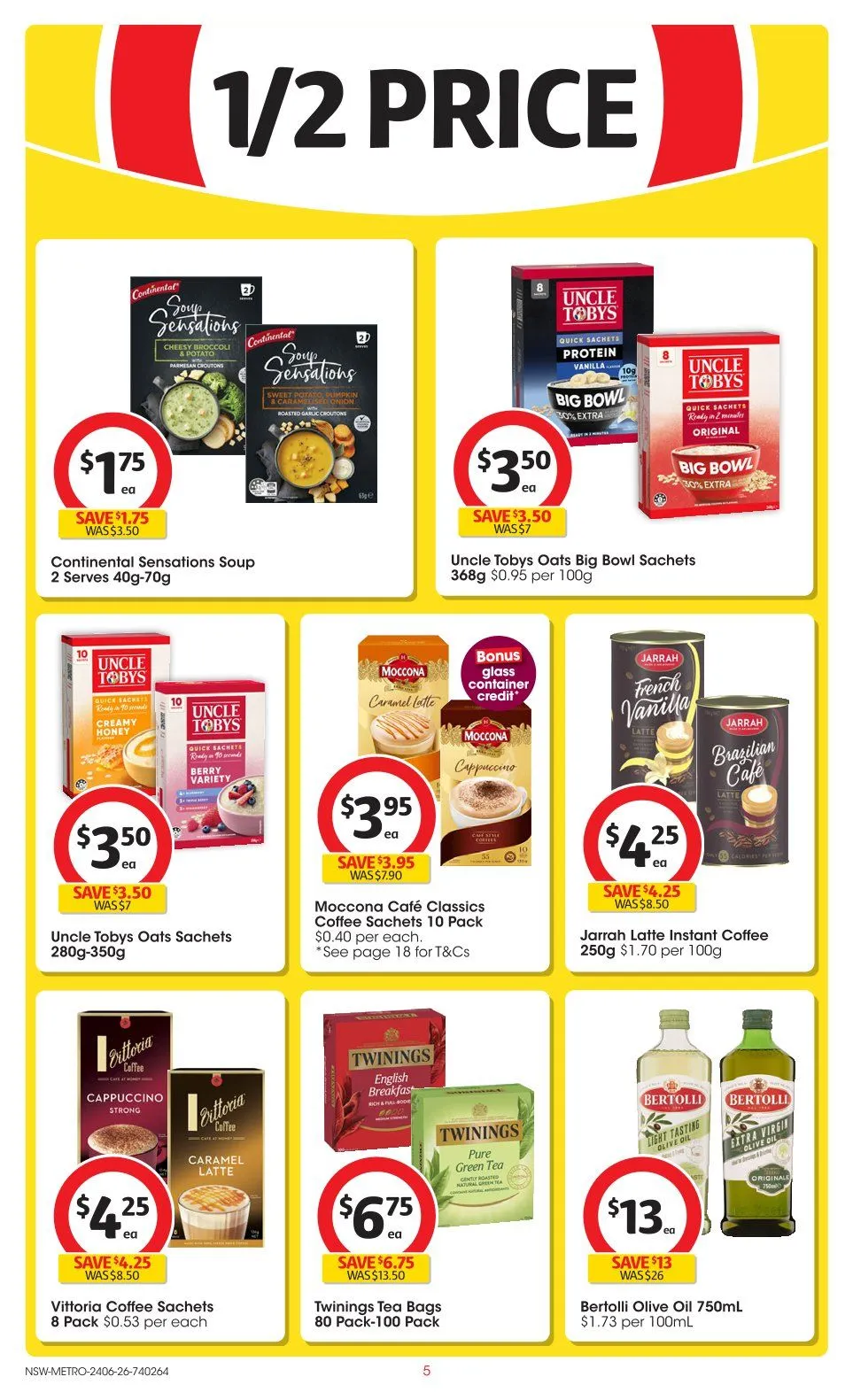 Coles catalogues - Catalogue valid from 24 June to 30 June 2026 - page 5