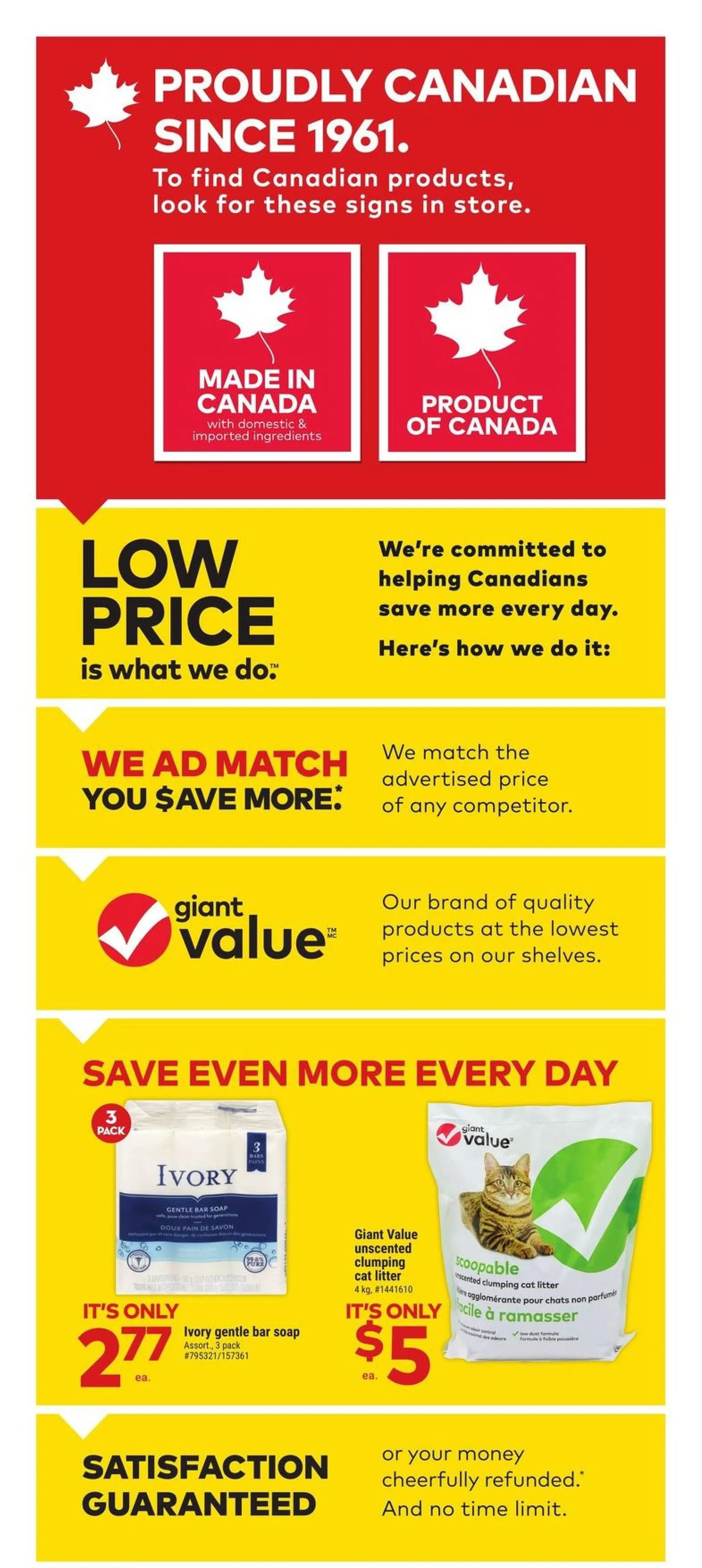 Giant Tiger Sales from April 2 to April 8 2025 - flyer page 5