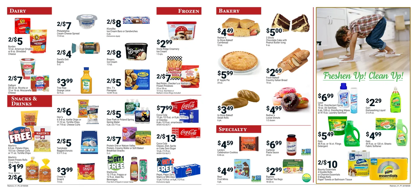 Weekly ad Redner's Market Sales from February 19 to February 25 2026 - Page 5
