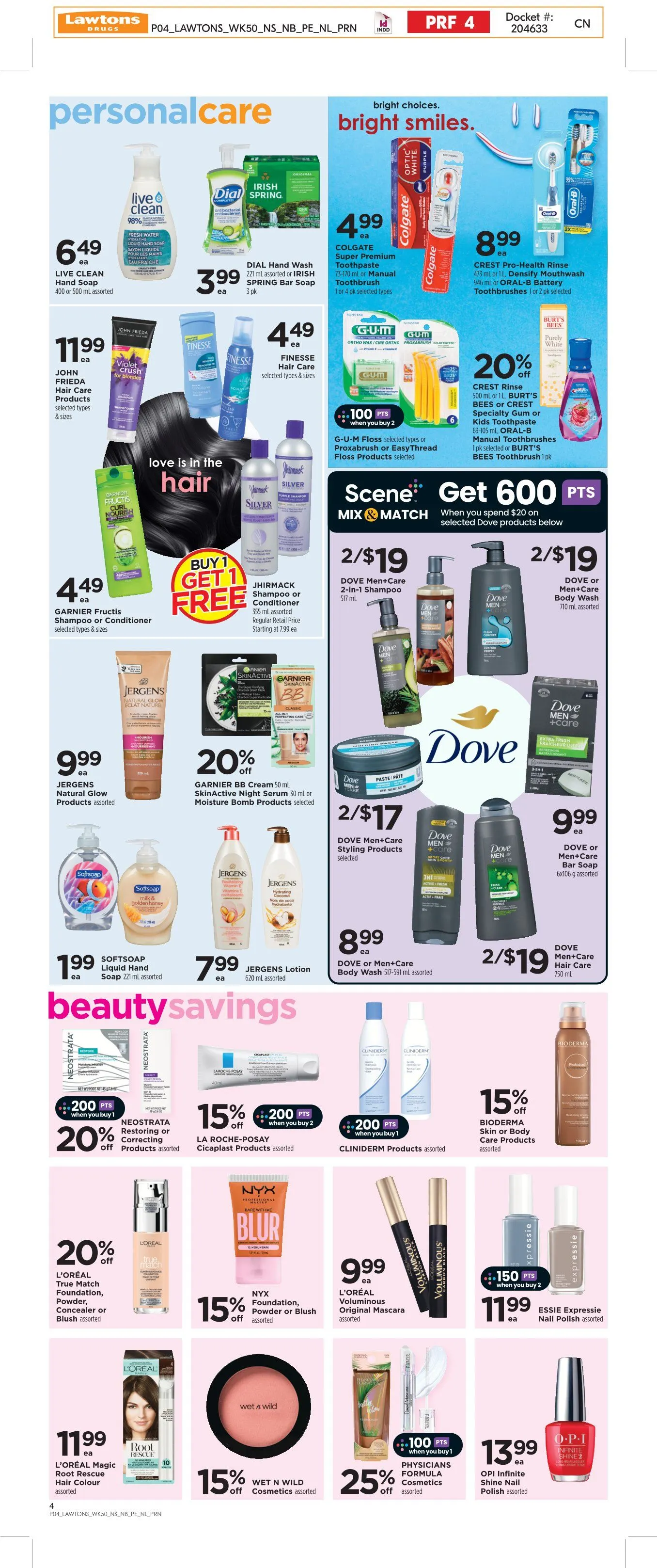 Lawtons Drugs Sales from April 10 to April 16 2026 - flyer page 5