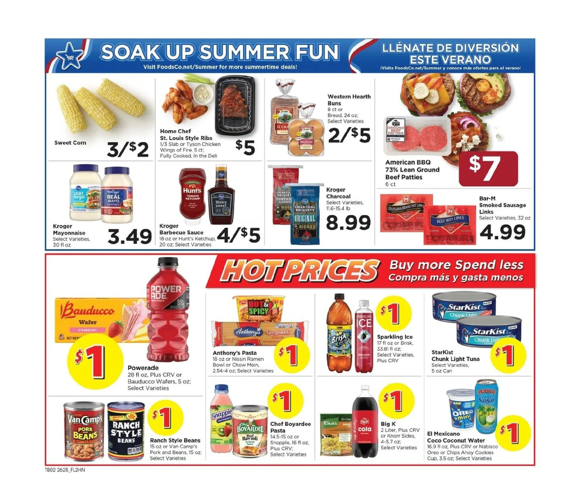 Weekly ad  Foods Co. Sales from July 22 to July 28 2026 - Page 5