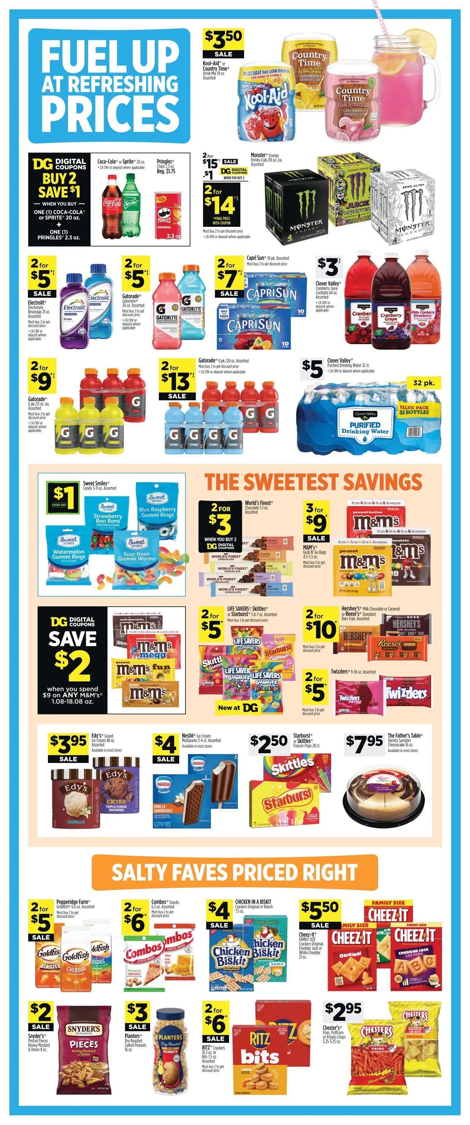 Weekly promotion Dollar General Sales spanning from May 3 to May 9 2026 - Page 5 for Catalogue 365