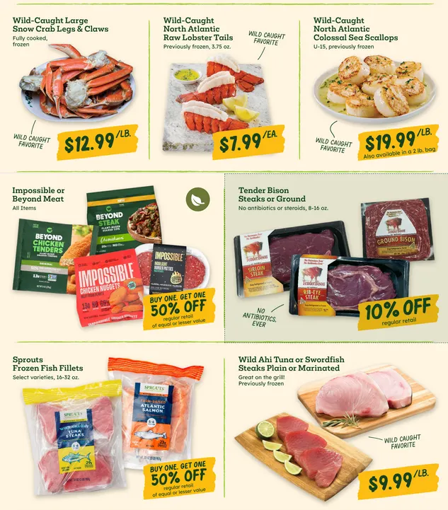 Weekly ad Sprouts Sales from December 30 to January 6 2026 - Page 5