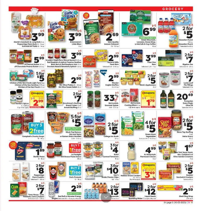 Weekly ad Weis Sales from October 23 to October 27 2025 - Page 5