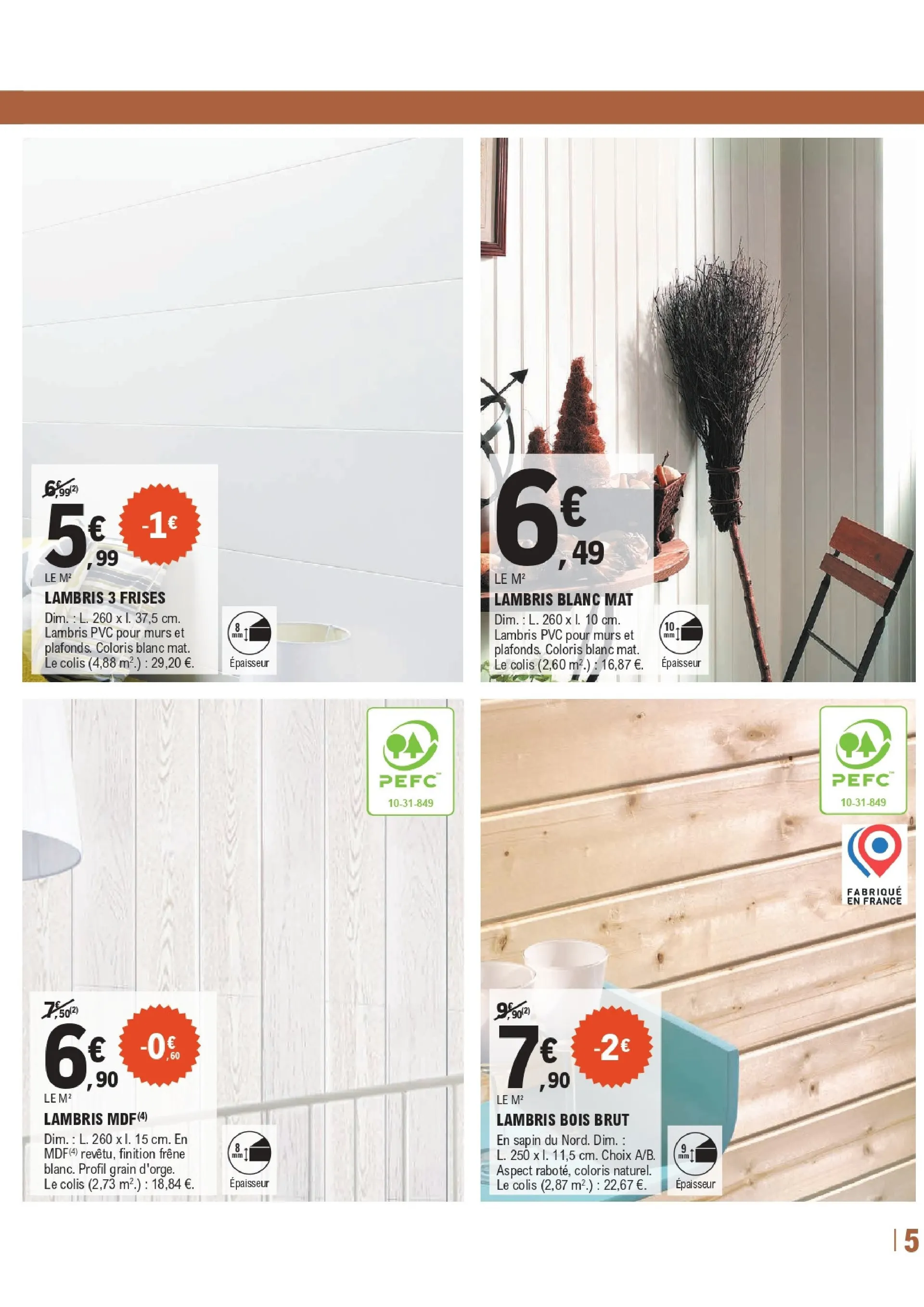 E.Leclerc Brico Catalogue du 30 décembre au 17 janvier 2026 - Catalogue page 5