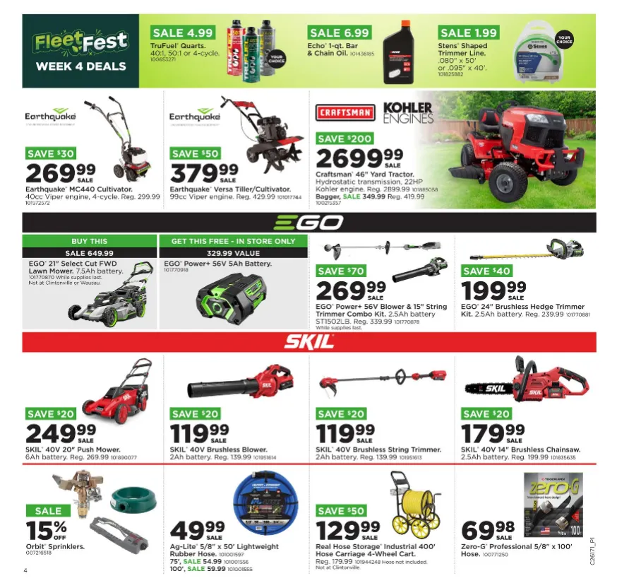 Weekly ad Fleet Farm Sales from April 22 to April 26 2026 - Page 5