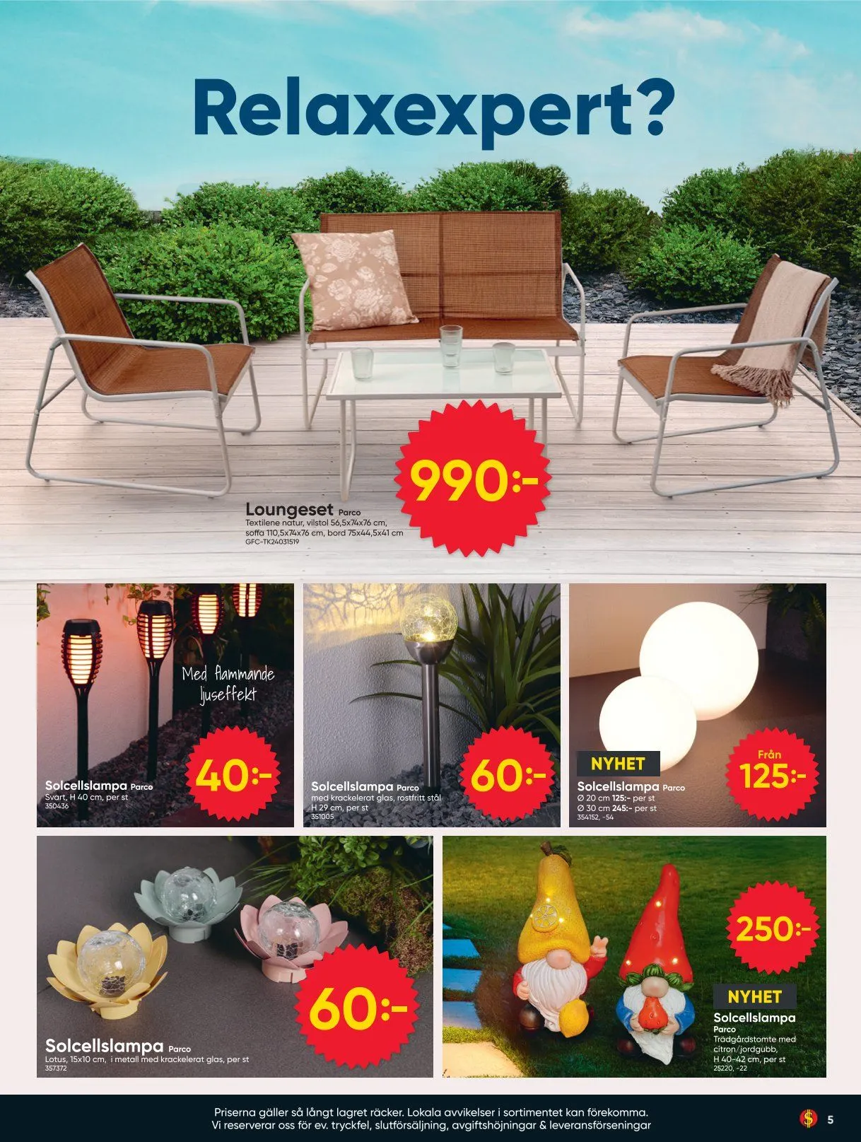 Senaste DollarStore erbjudanden från 20 april till 26 april 2026 - Reklamblad sidor 5
