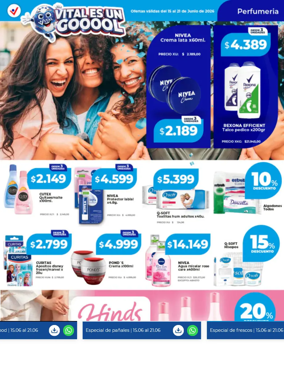 Ofertas de Ofertas Vital 15 de junio al 21 de junio 2026 - Página 5 del catálogo