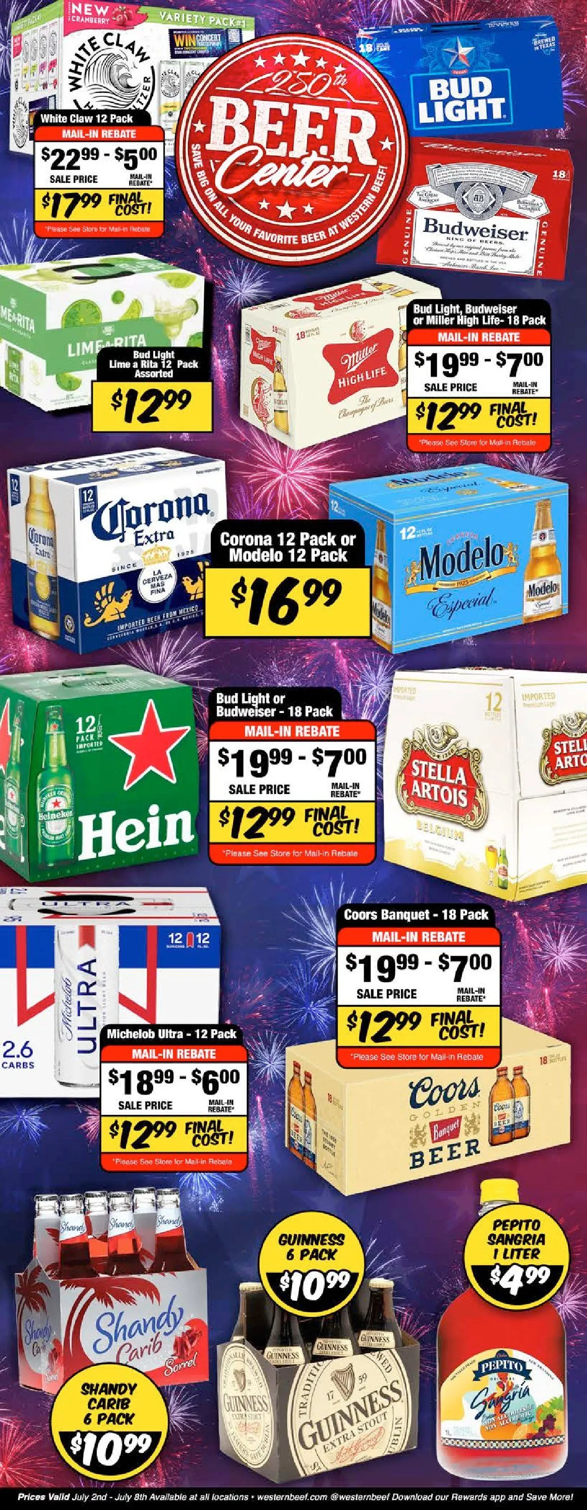 Weekly ad Western Beef Sales from July 2 to July 8 2026 - Page 5