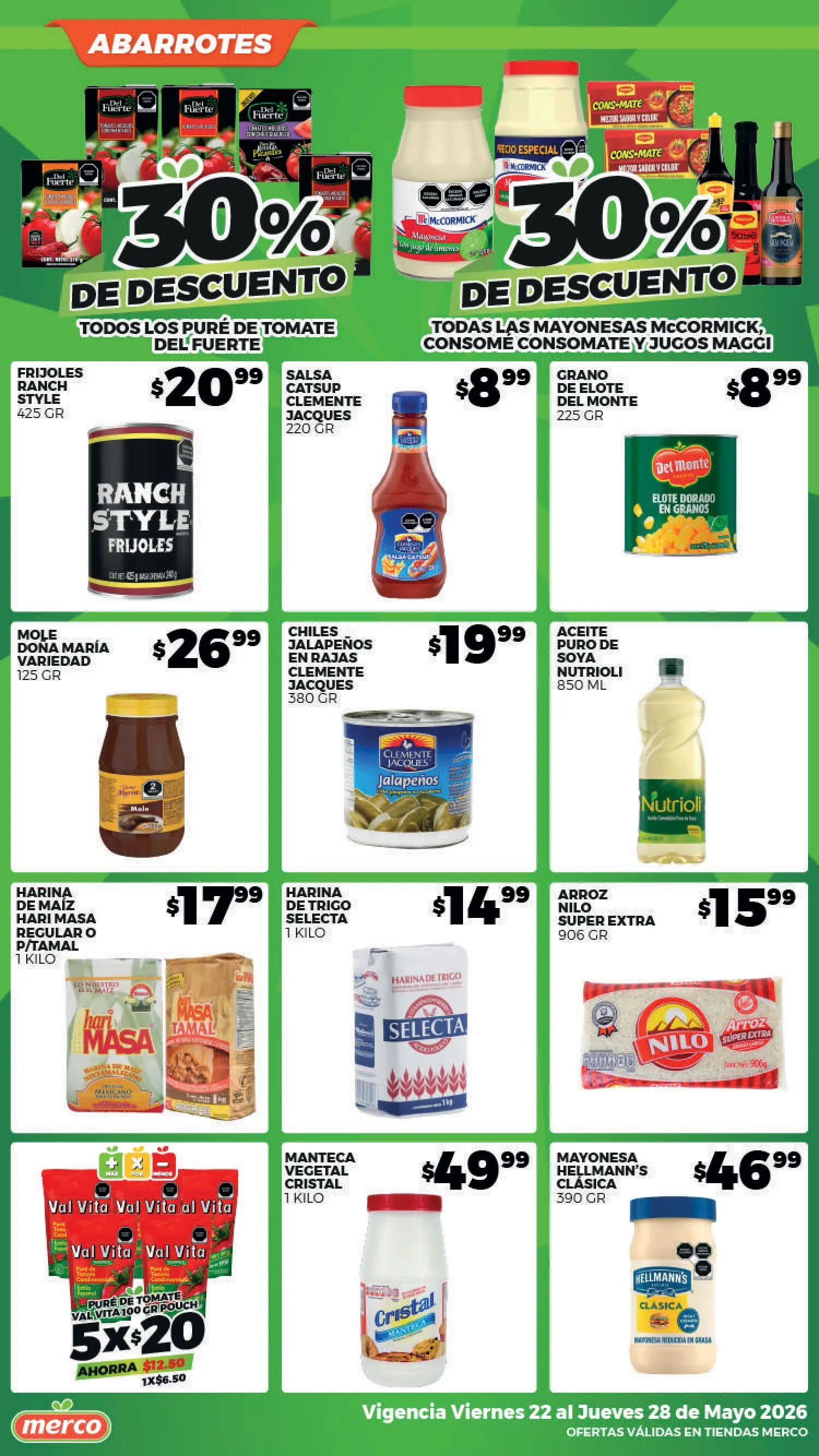 Catálogo de Merco Ofertas 22 de mayo al 28 de mayo 2026 - Pagina 5