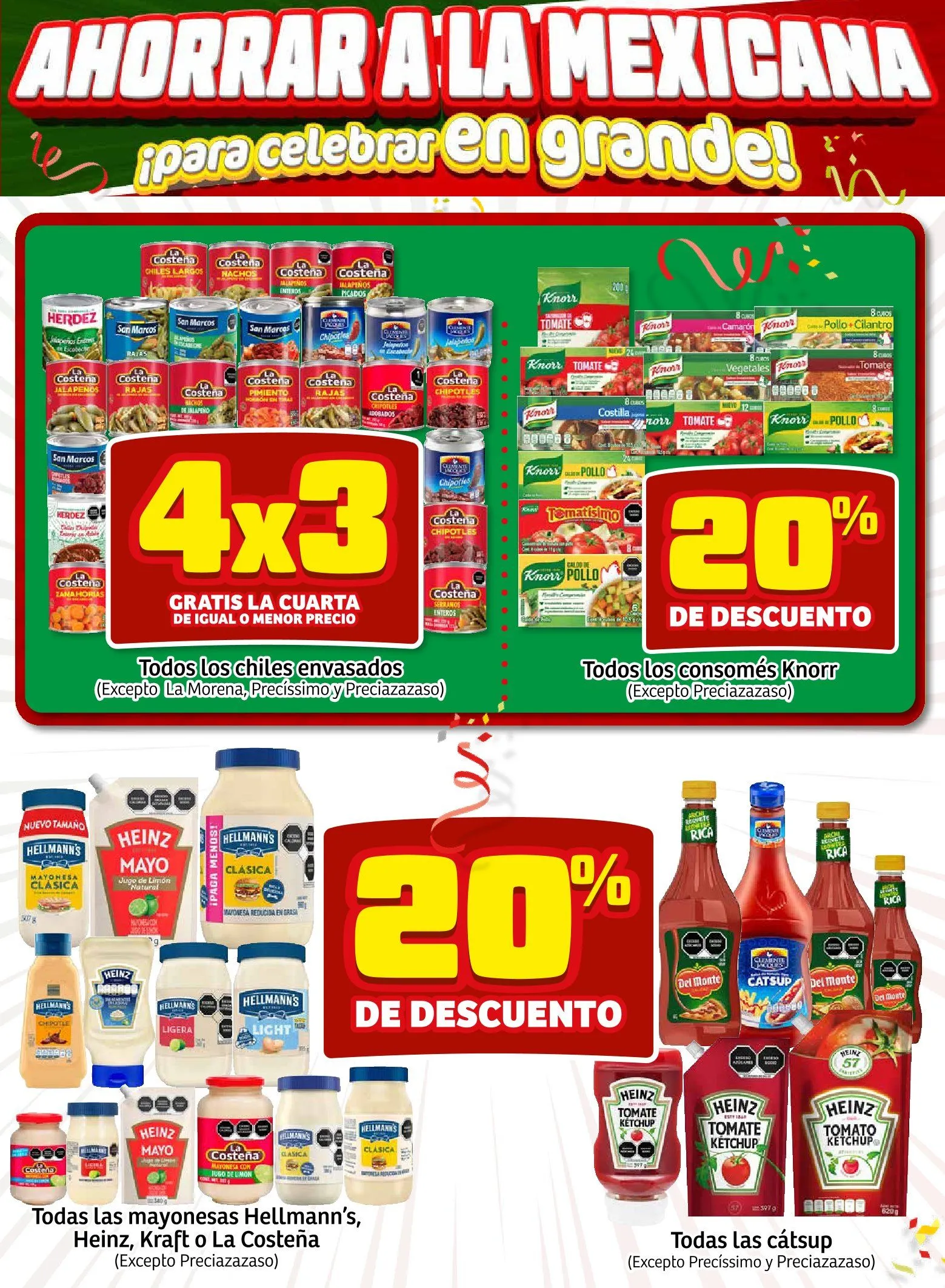 Catálogo de Soriana Ofertas 10 de septiembre al 17 de septiembre 2025 - Pagina 5