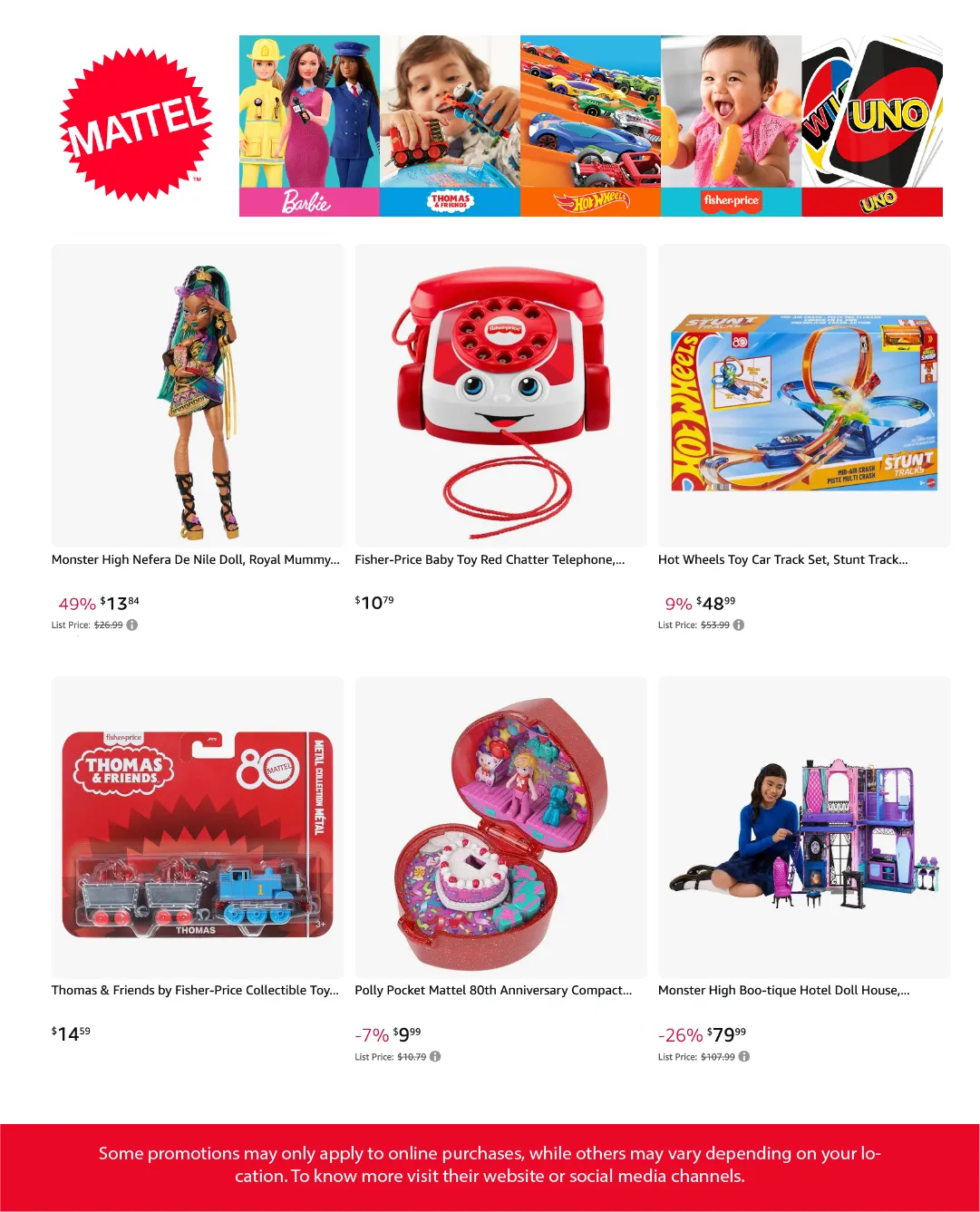 Weekly ad Mattel Sales from January 14 to January 31 2026 - Page 4