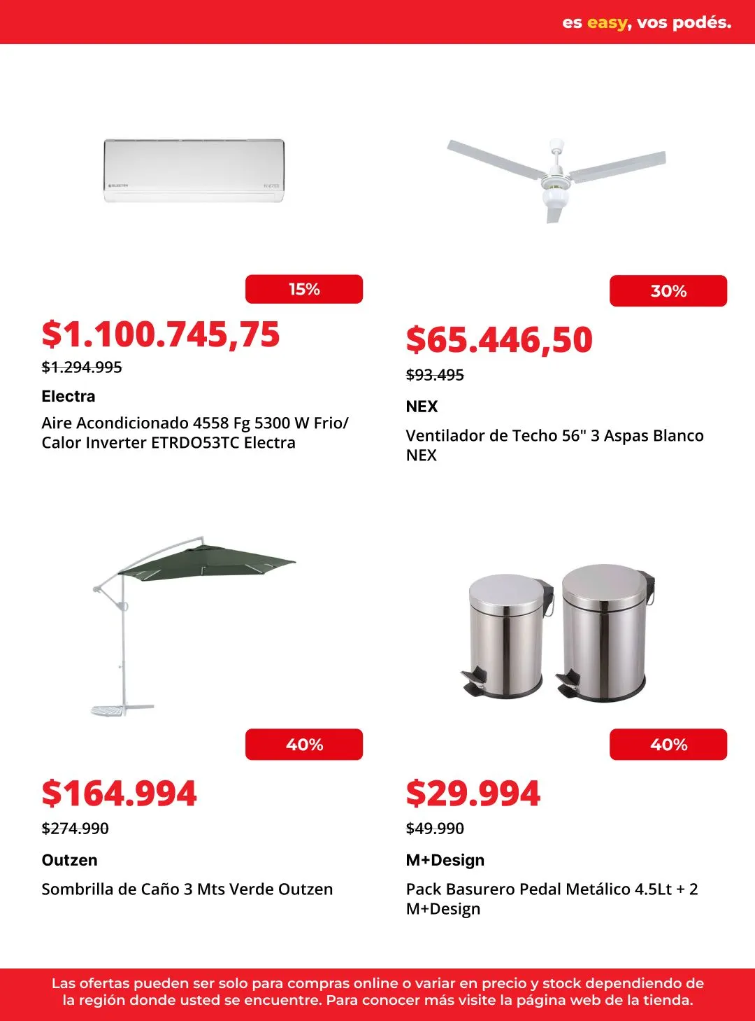 Ofertas de Cyber monday 3 de noviembre al 12 de noviembre 2025 - Página 4 del catálogo