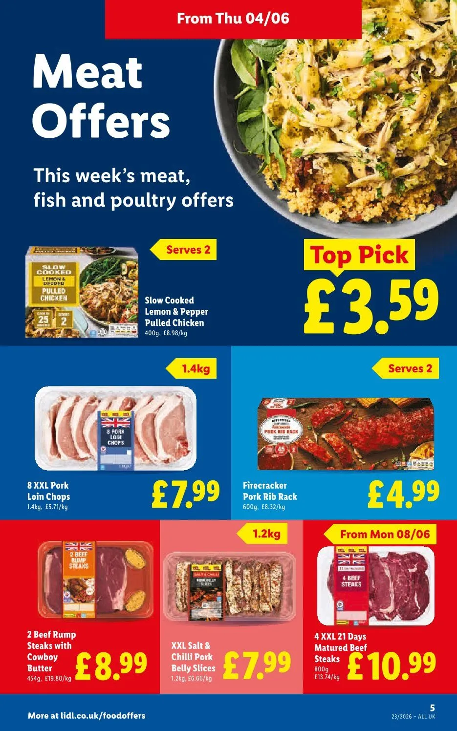 Lidl Catalogues from 4 June to 10 June 2026 - Catalogue Page 5