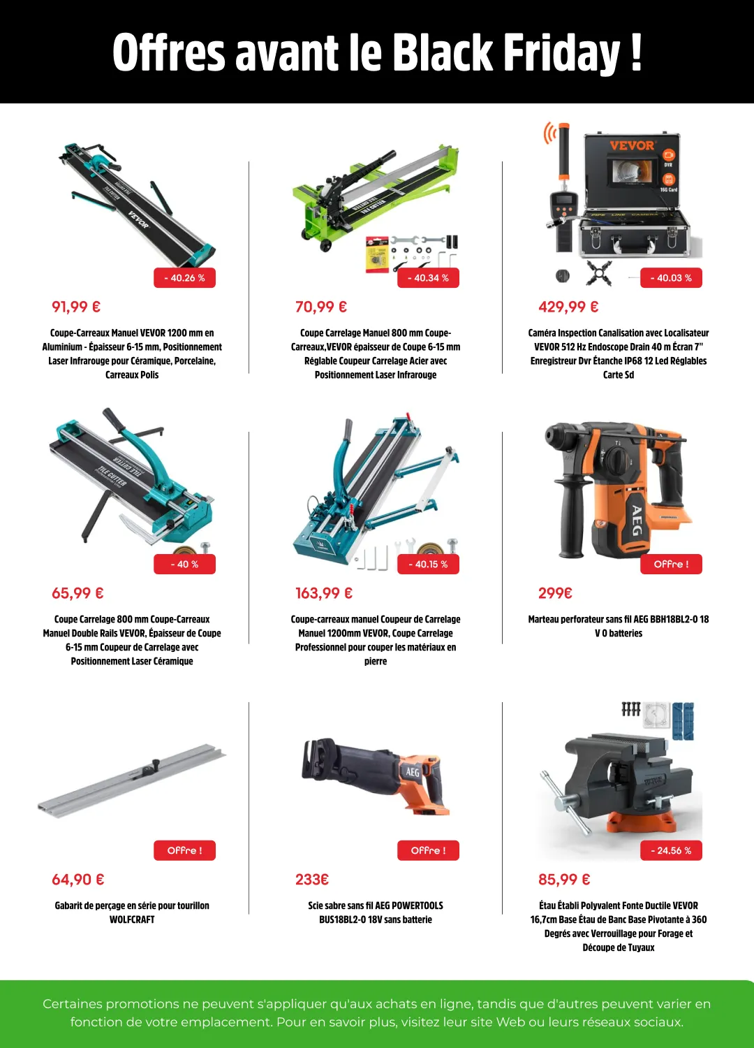 Black friday deals du 26 novembre au 8 décembre 2025 - Catalogue page 4