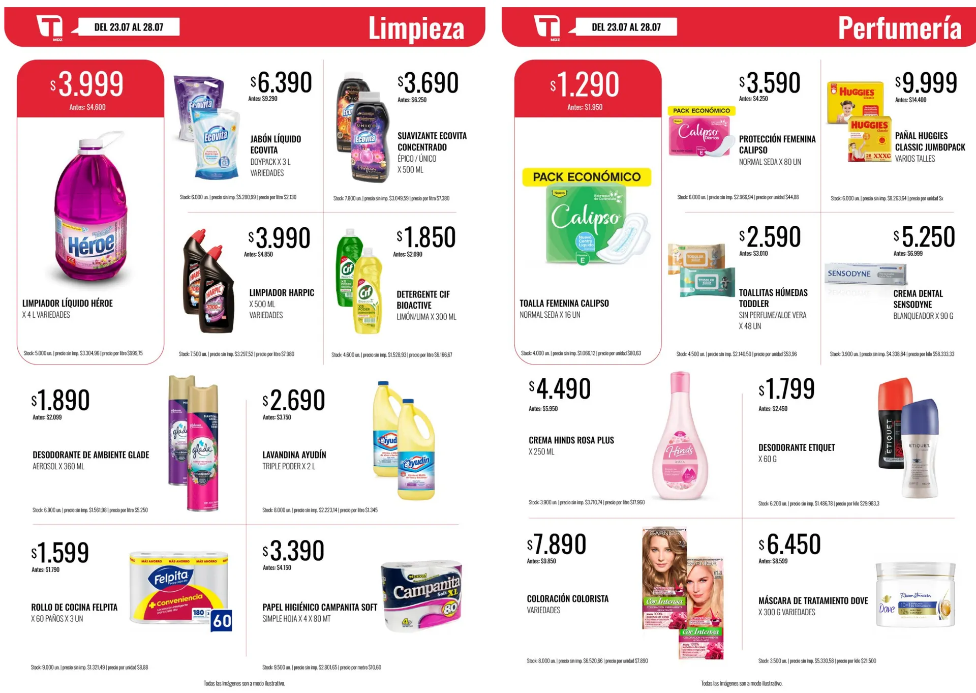 Ofertas de Supermercados Tadicor 23 de julio al 28 de julio 2026 - Página 5 del catálogo