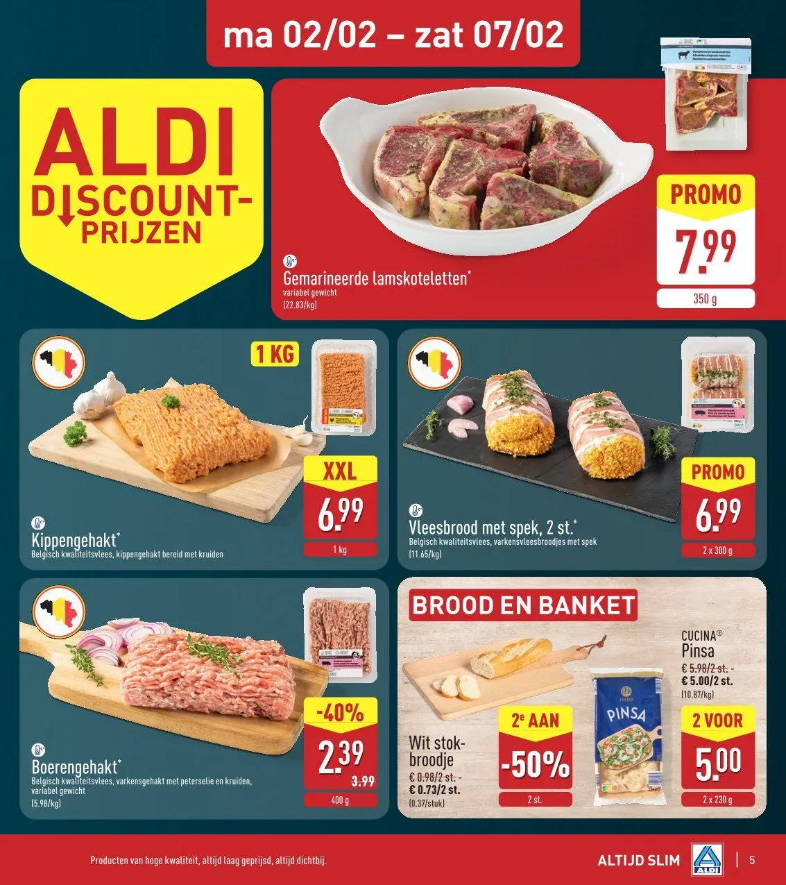 ALDI folders van 9 februari tot 14 februari 2026 - folder pagina 5