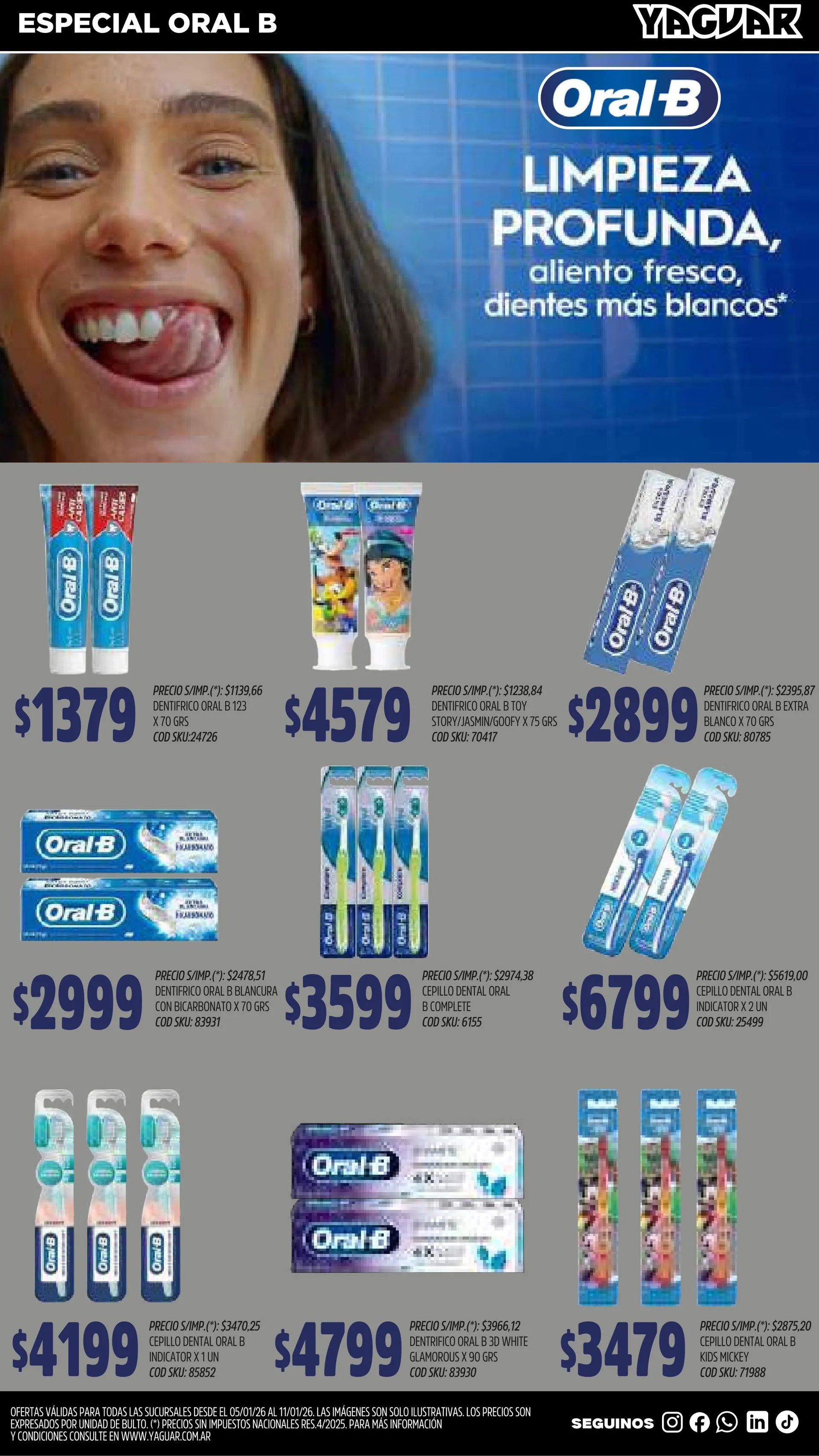 Ofertas de  Ofertas Yaguar 5 de enero al 11 de enero 2026 - Página 5 del catálogo