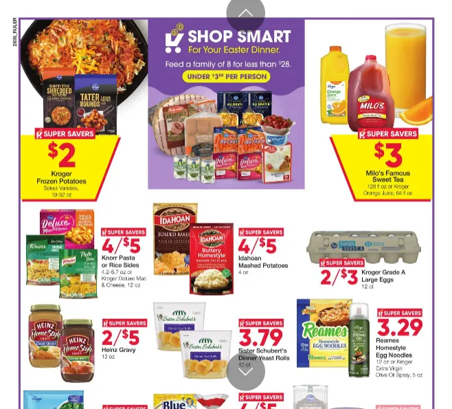 Weekly promotion Ruler Foods Sales spanning from March 25 to March 31 2026 - Page 5 for Catalogue 365