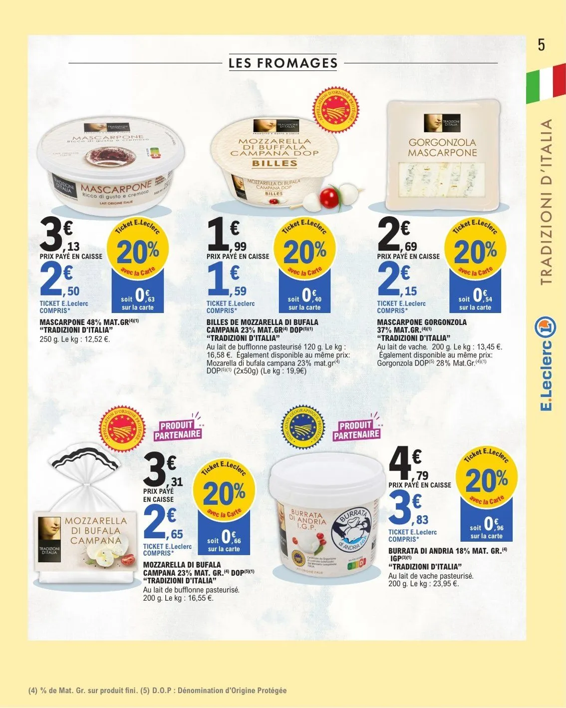 Catalogues E.Leclerc du 21 avril au 2 mai 2026 - Catalogue page 5