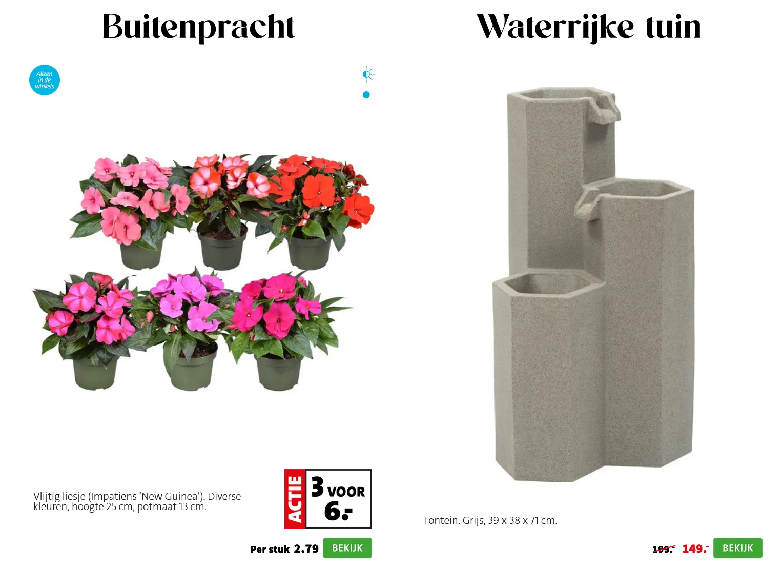 Intratuin folders van 6 april tot 12 april 2026 - Folder pagina 5