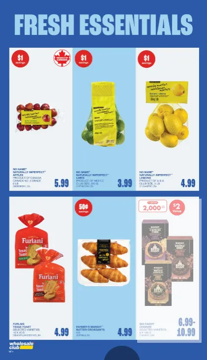 Wholesale Club Sales from April 2 to April 22 2026 - flyer page 5