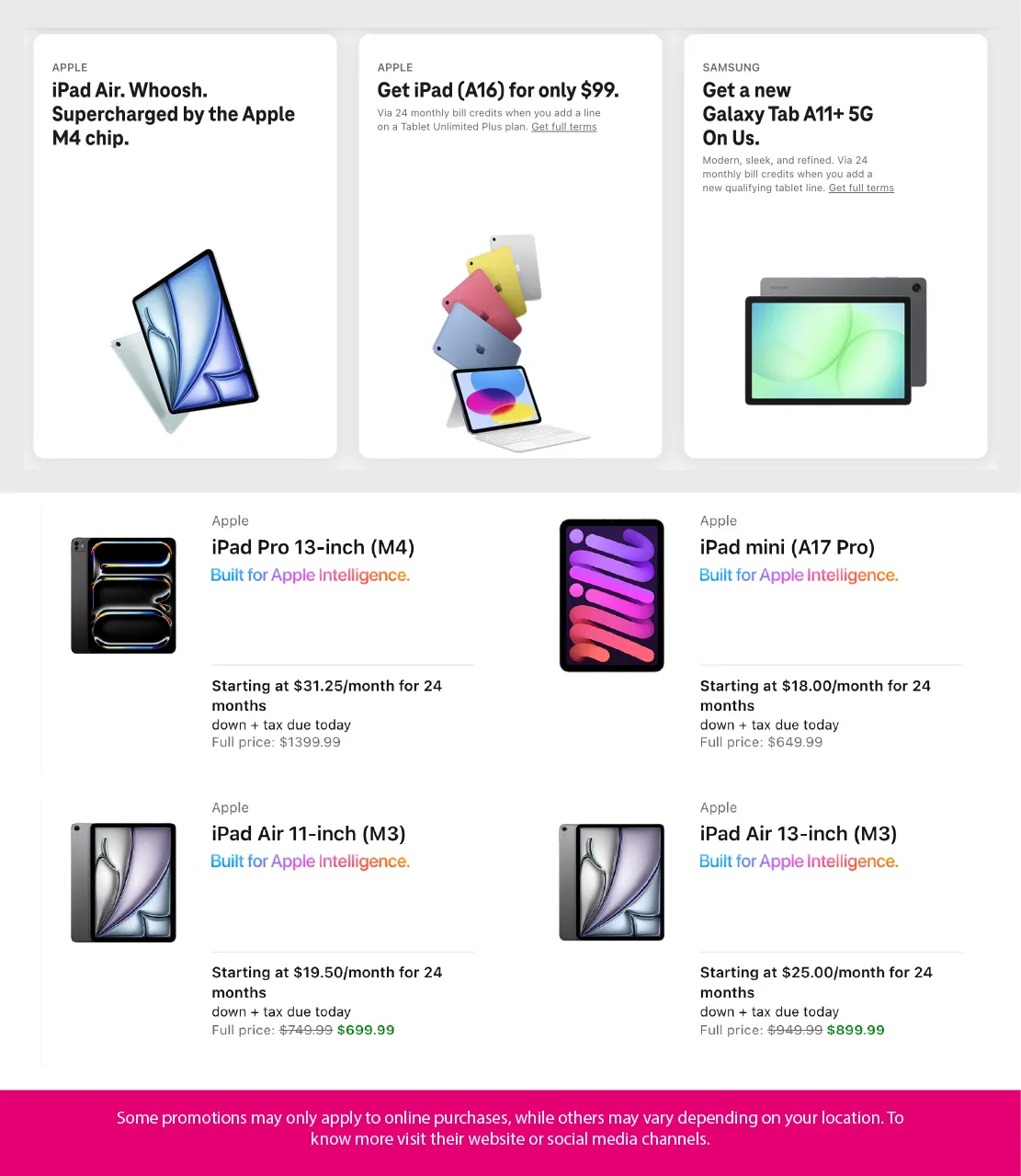 Weekly ad T-Mobile Sales from April 6 to April 26 2026 - Page 4