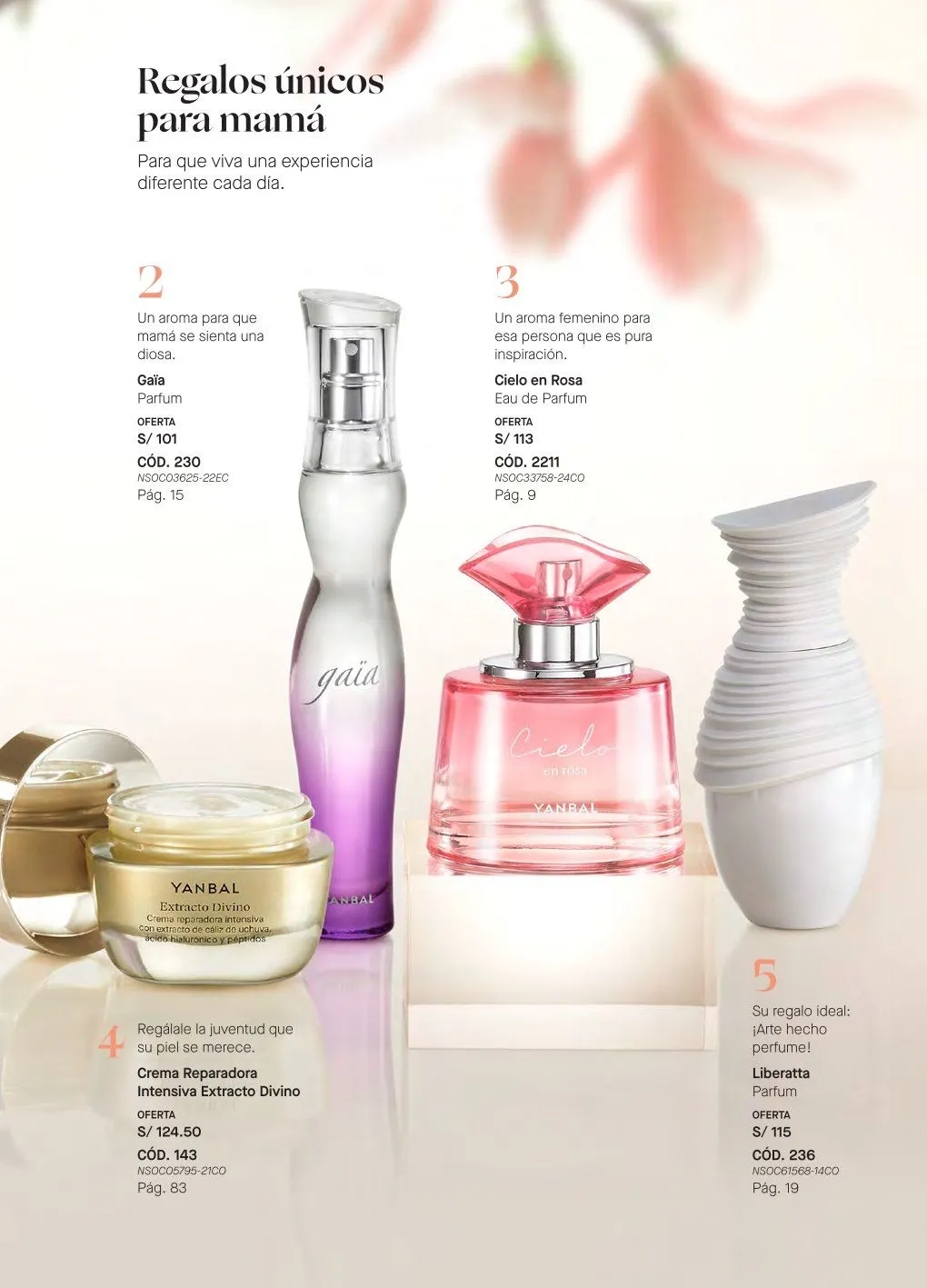 Catalogo de Yanbal Catálogo 29 de marzo al 25 de abril 2025 - Pag 5