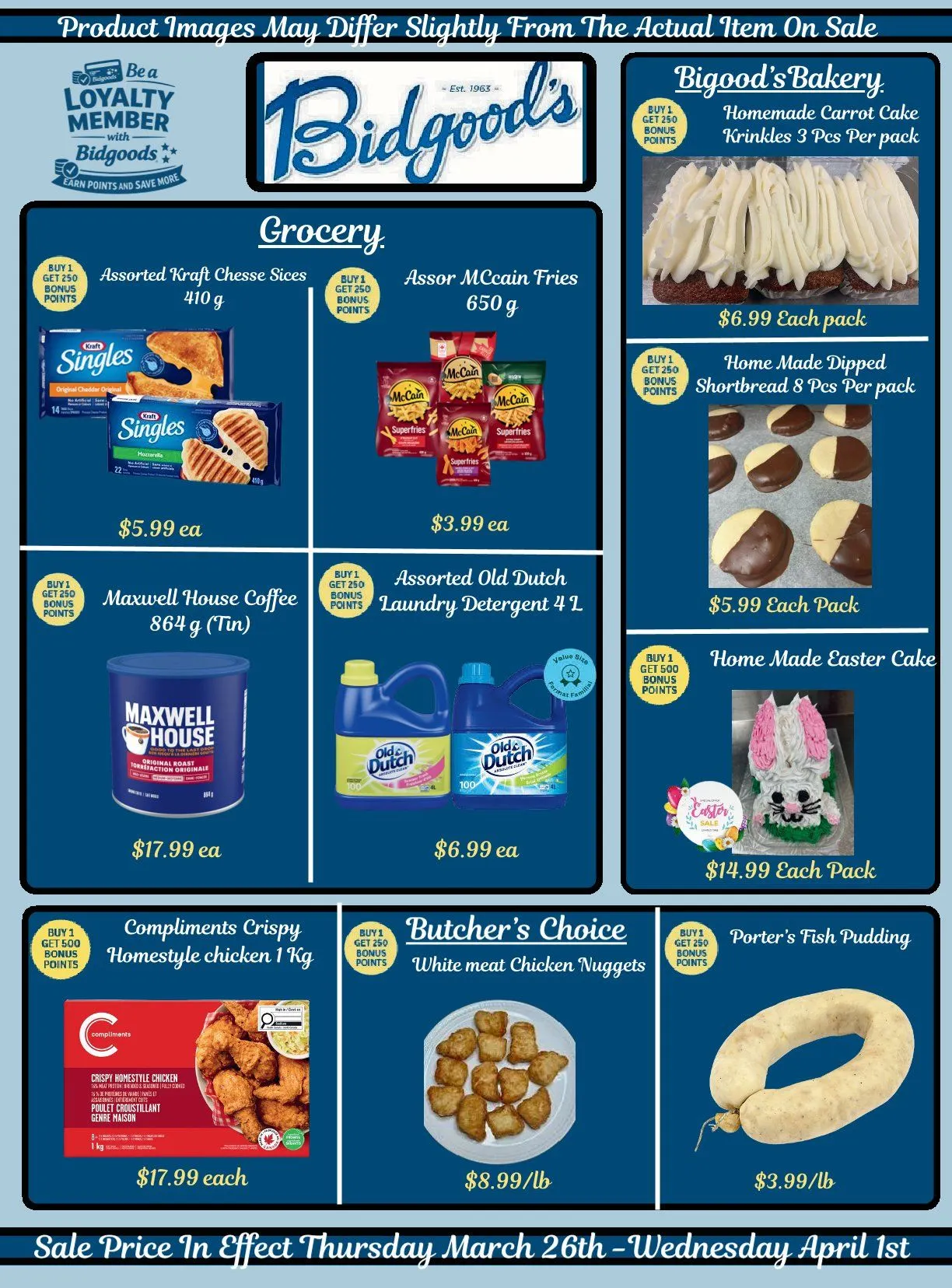 Bidgood's weekly ads from March 26 to April 2 2026 - flyer page 5