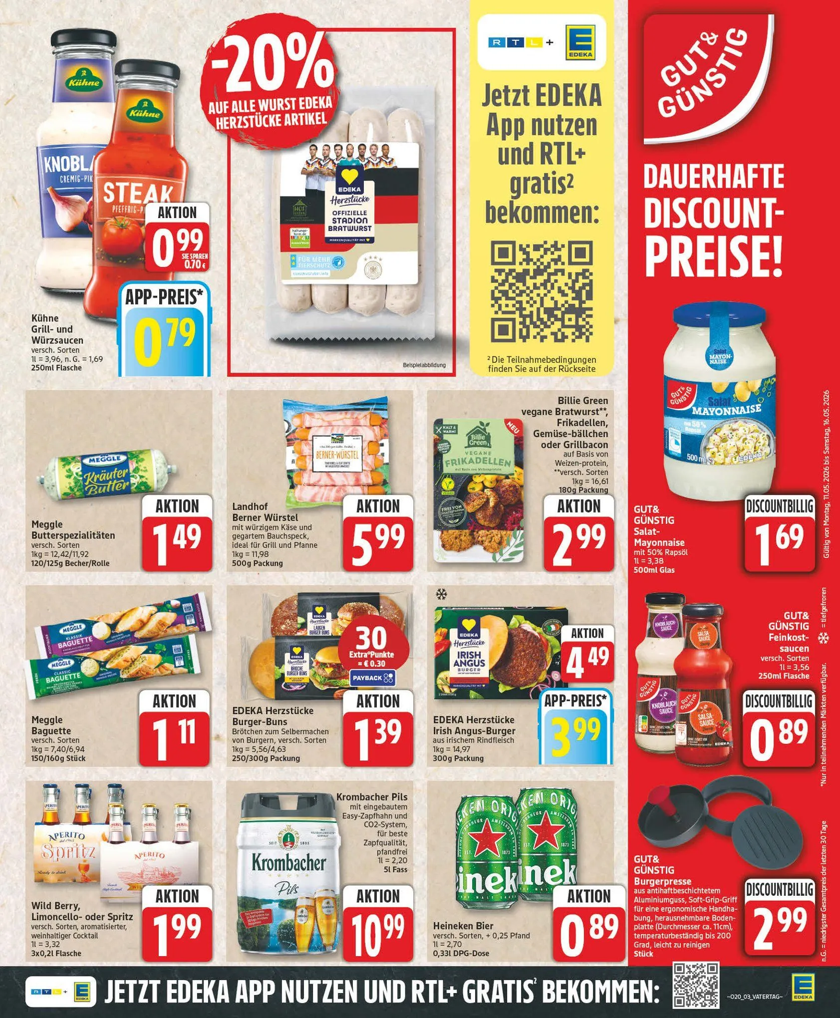 EDEKA  Angebote von 11. Mai bis 16. Mai 2026 - Prospekt seite 5