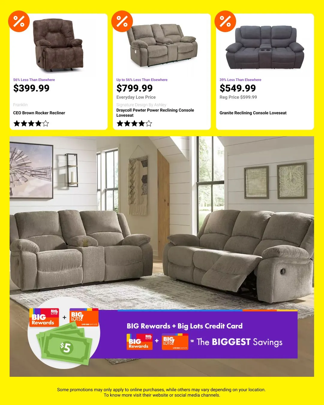 Weekly ad Big Lots Labor Day from August 28 to September 6 2024 - Page 4