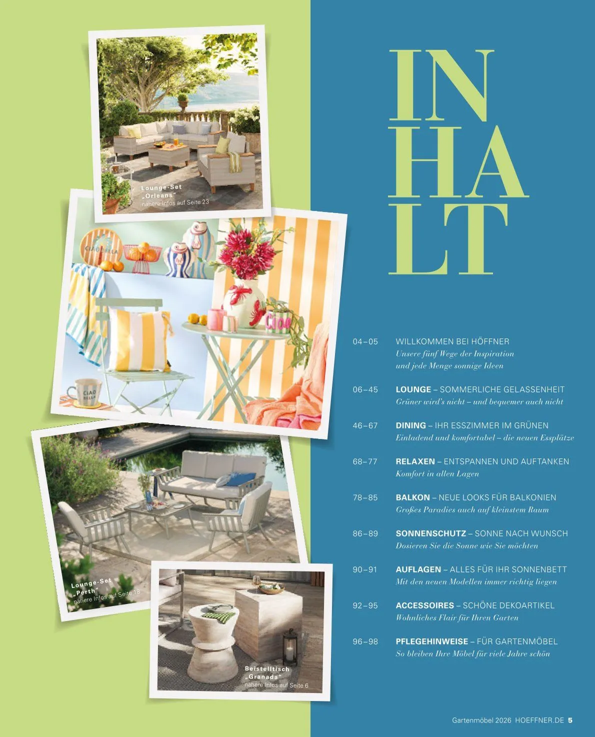 Höffner Angebote von 24. April bis 2. Mai 2026 - Prospekt seite 5