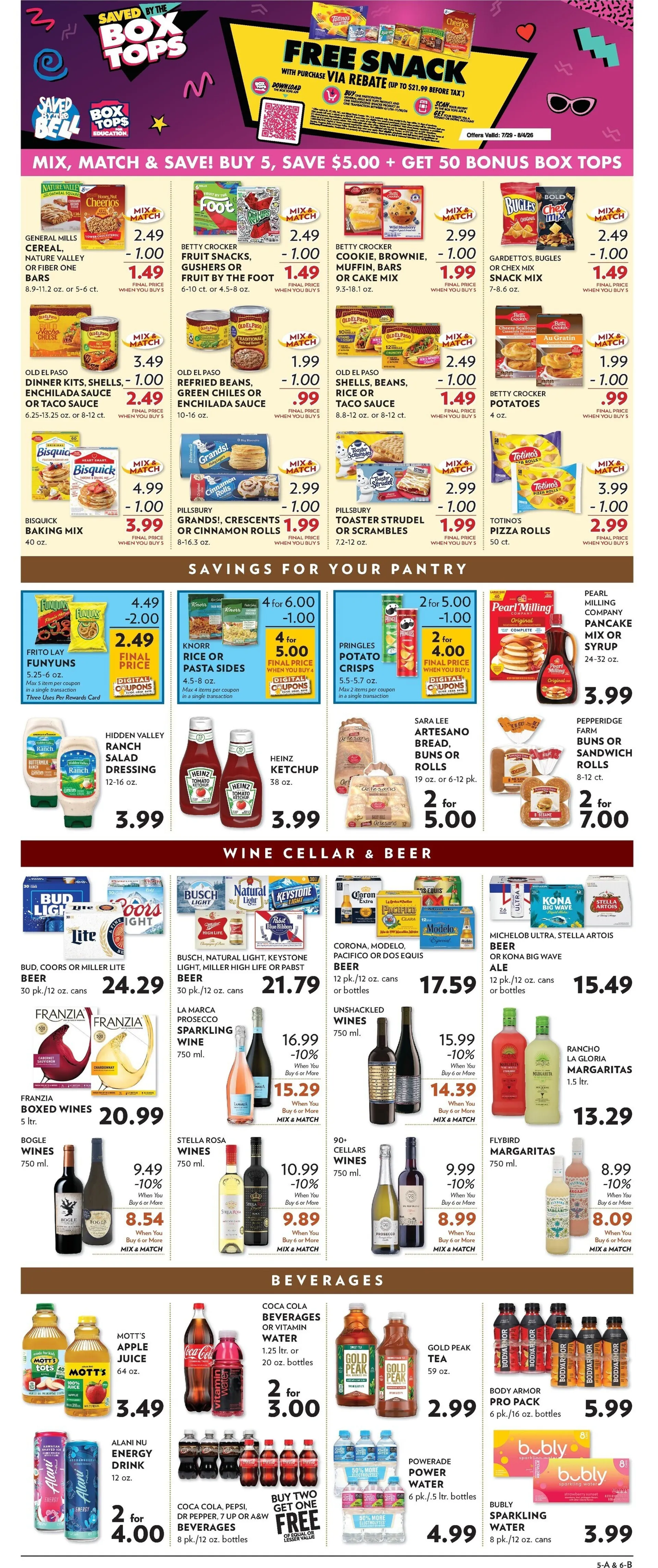 Weekly ad  Reasor's Sales from July 29 to August 4 2026 - Page 5