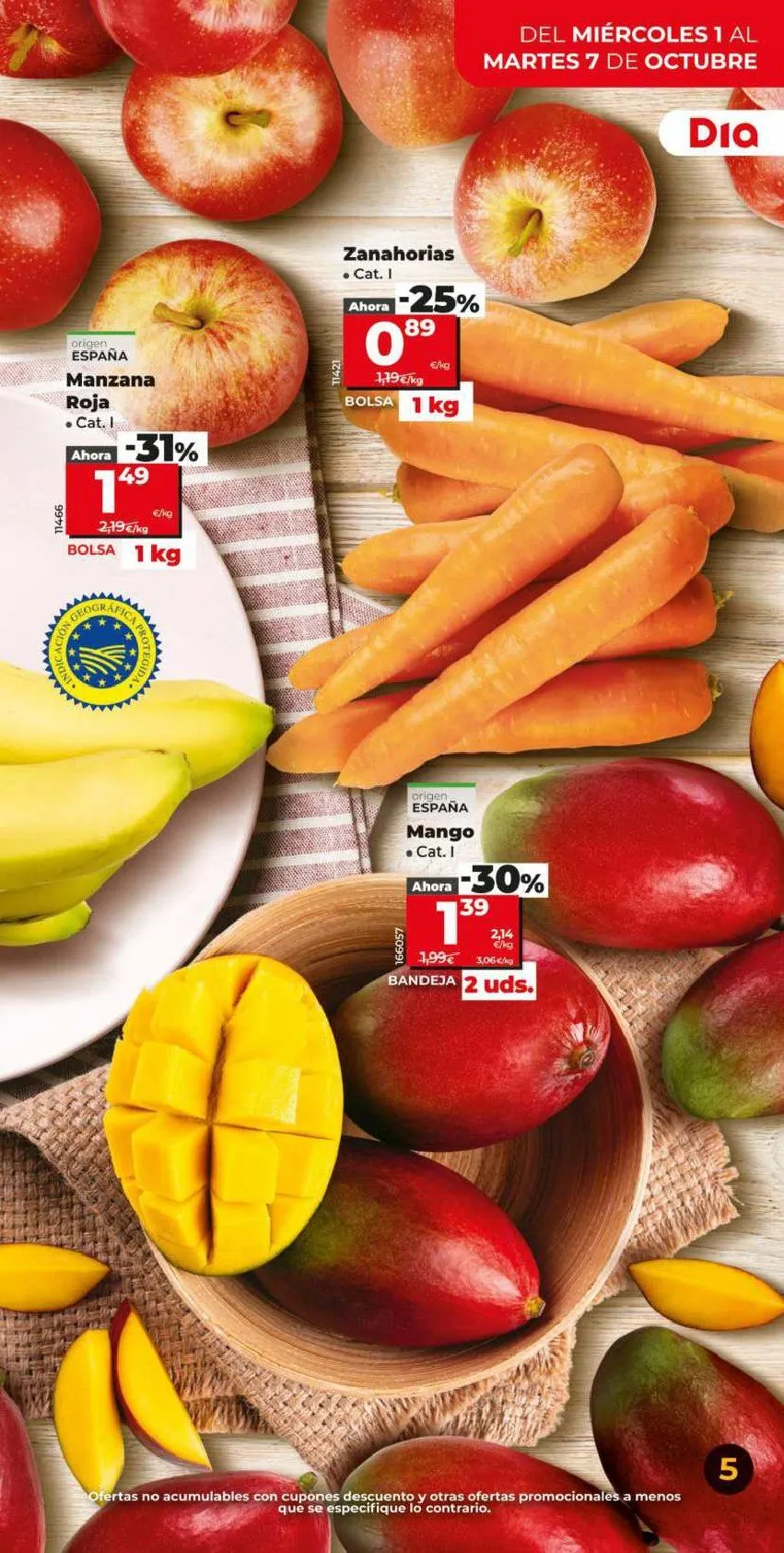 Catálogo de Oferta especial de Dia 1 de octubre al 7 de octubre 2025 - Página 5