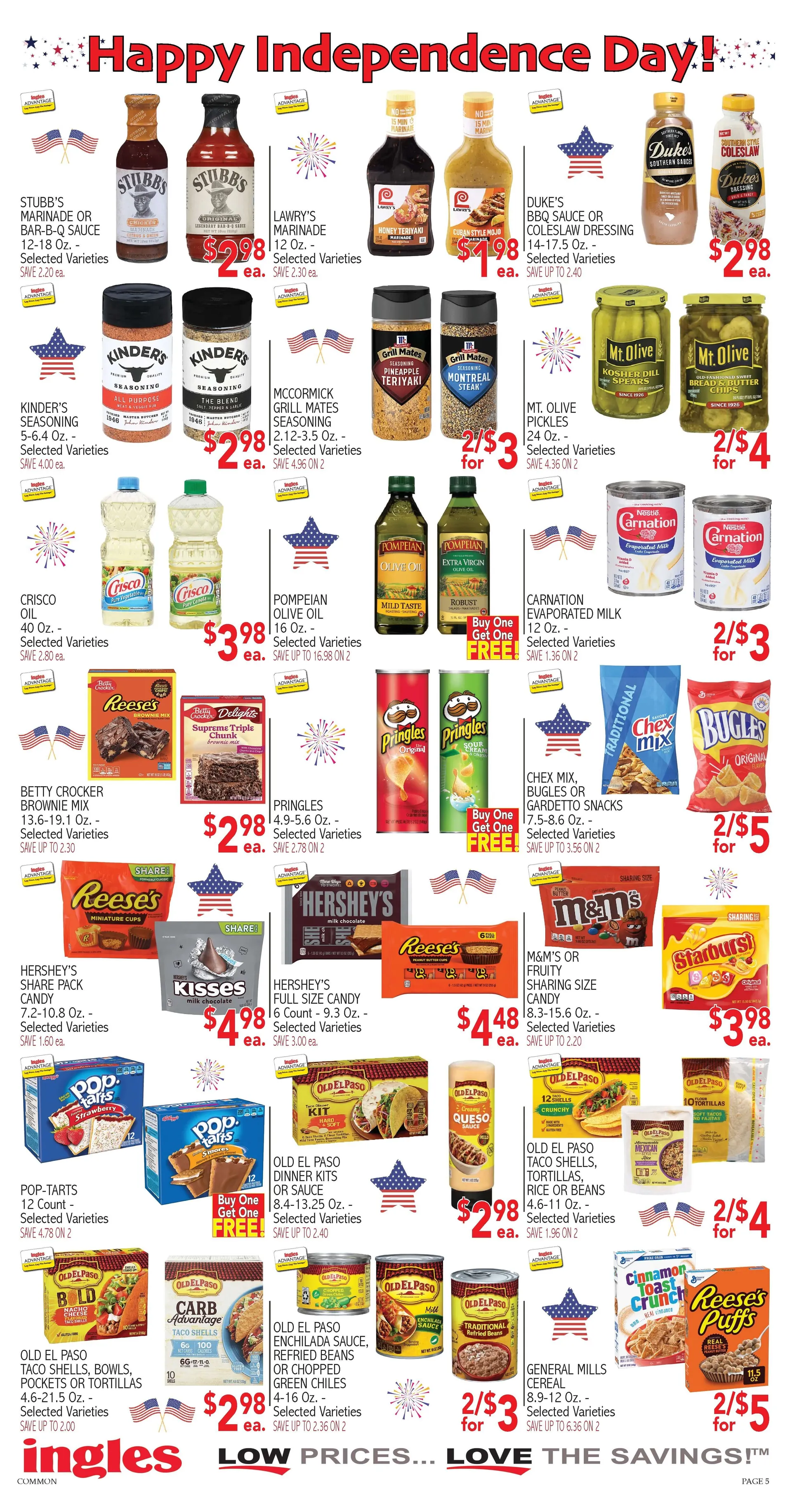 Weekly ad Ingles Sales from July 2 to July 8 2025 - Page 5