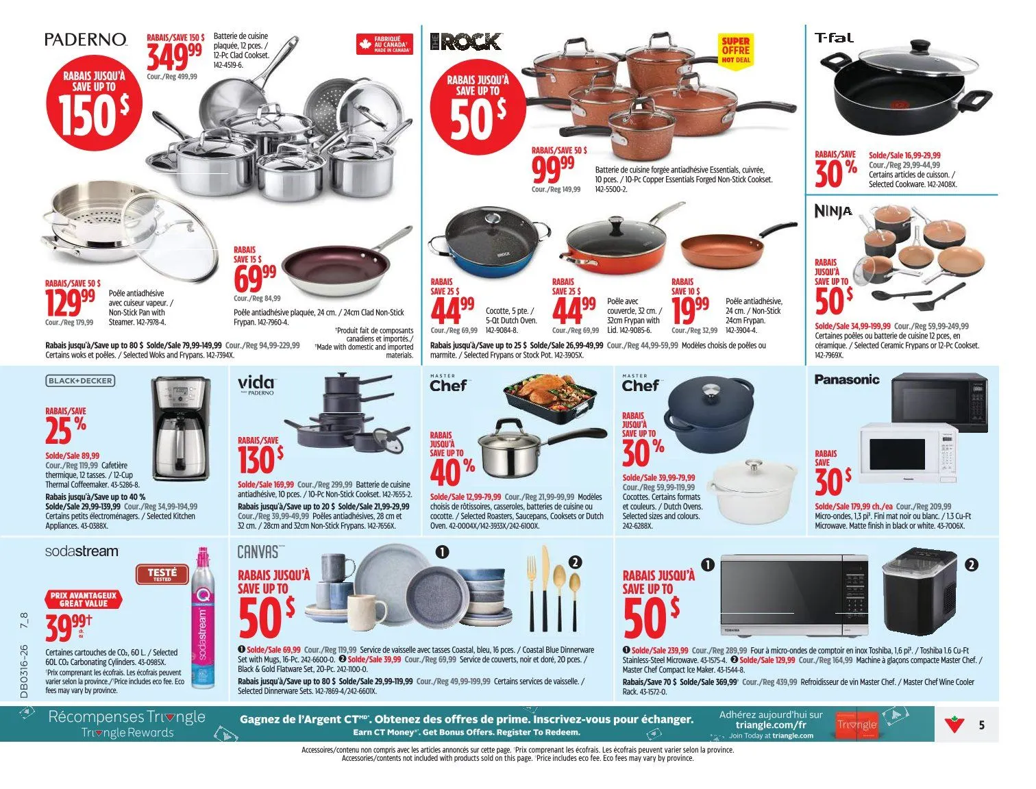  Canadian Tire Sales from April 16 to April 19 2026 - flyer page 5