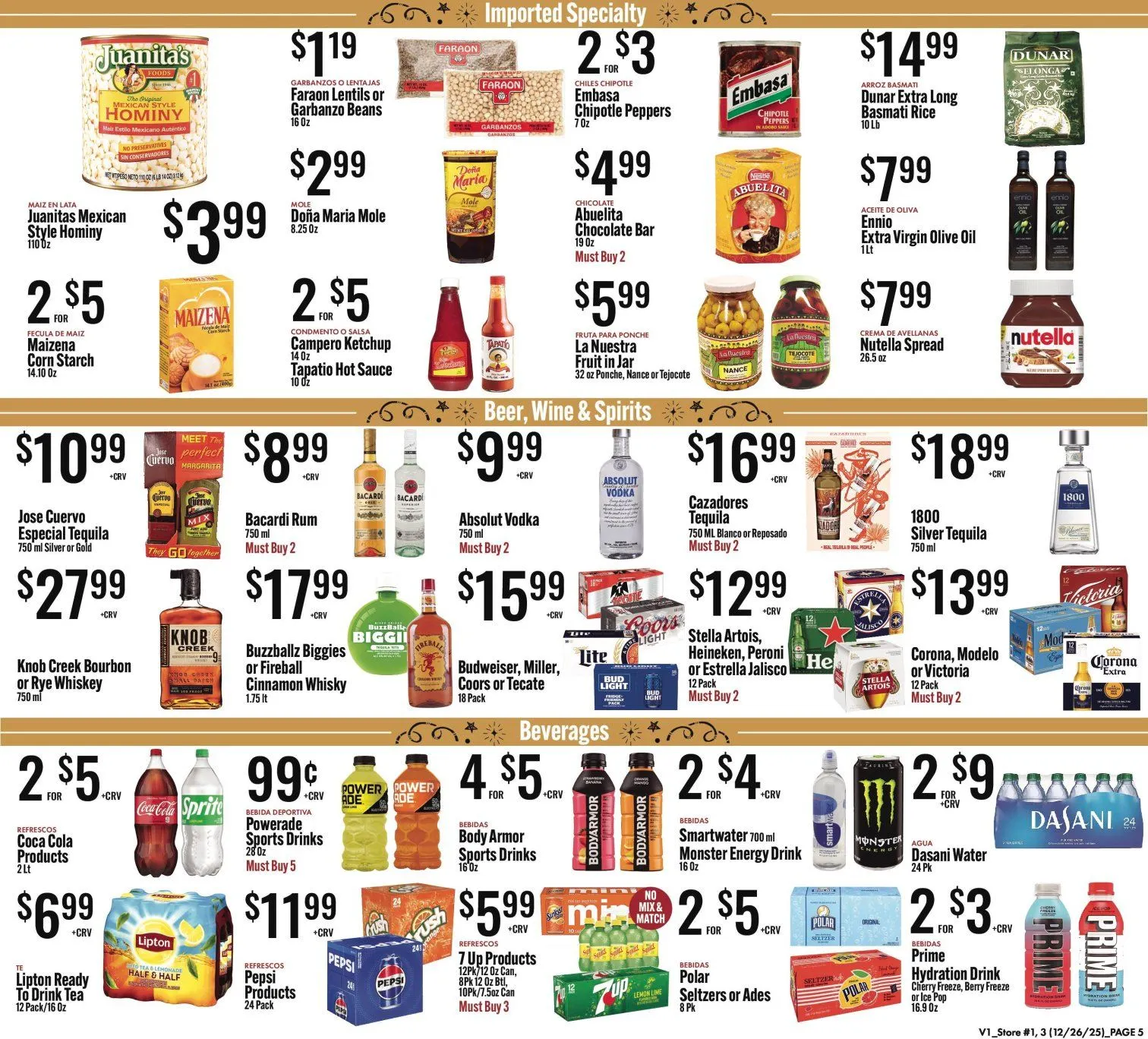 Weekly ad Jons International Sales from December 26 to January 1 2026 - Page 5