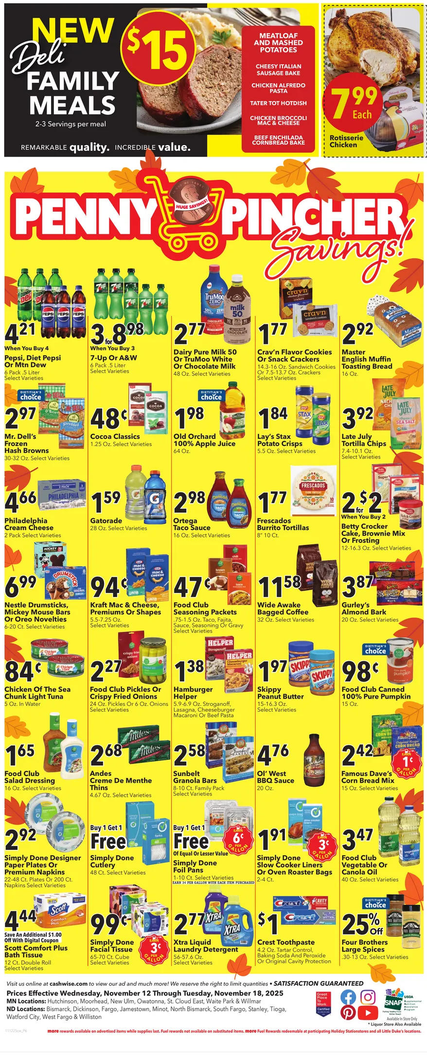 Weekly ad Cash Wise Sales from November 12 to November 18 2025 - Page 5