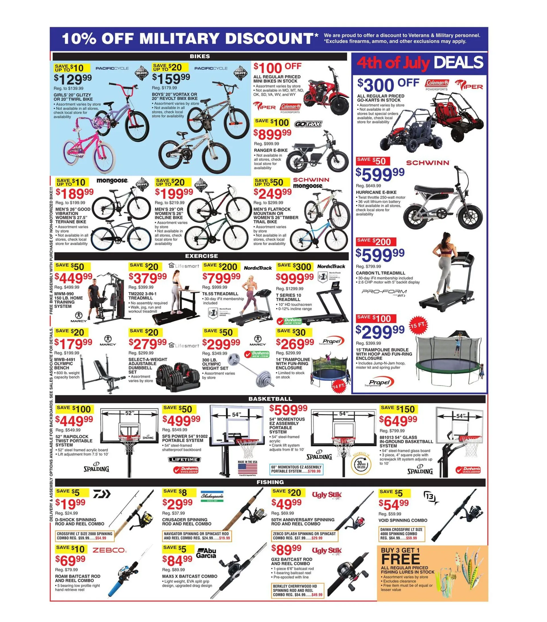 Weekly ad Dunham's Sports Sales from June 27 to July 2 2026 - Page 5