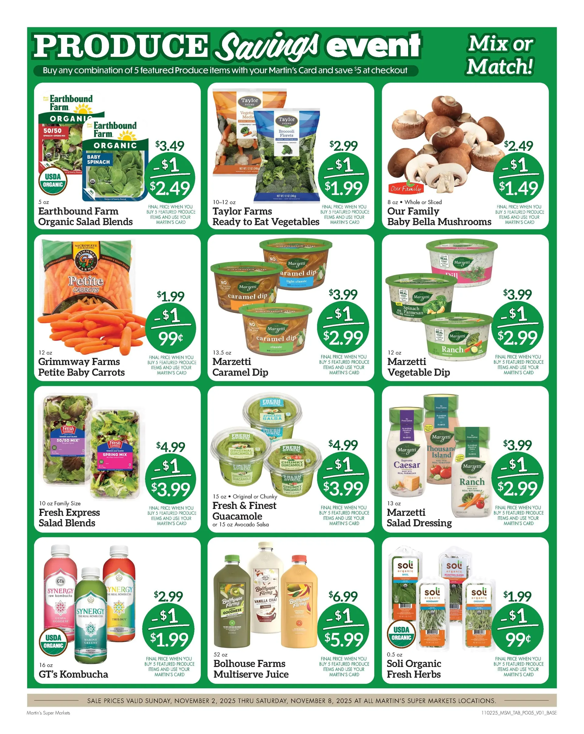 Weekly ad Martin’s Sales from November 2 to November 8 2025 - Page 5