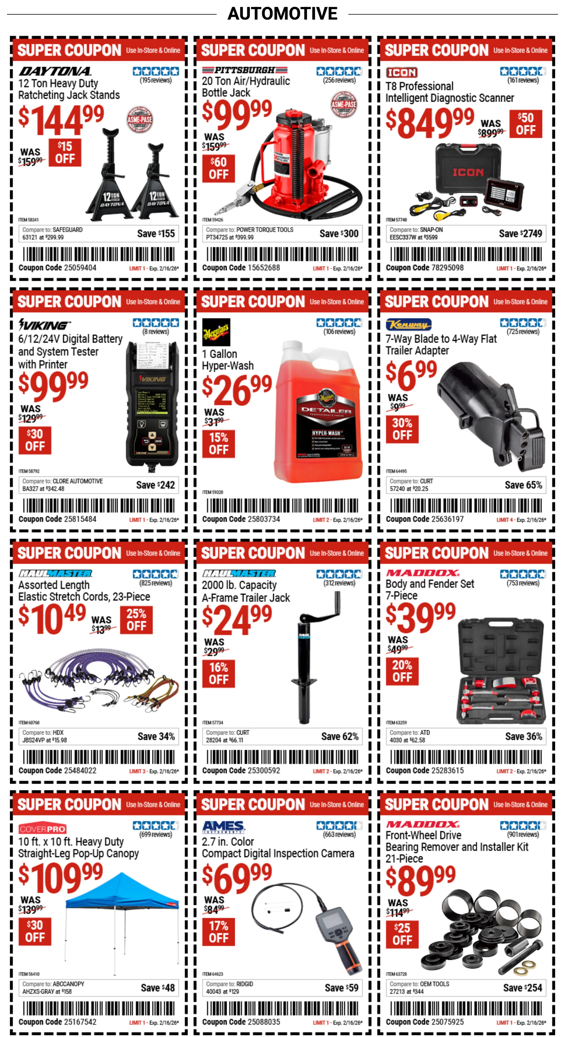 Weekly ad COUPON DEALS! from February 2 to February 16 2026 - Page 4