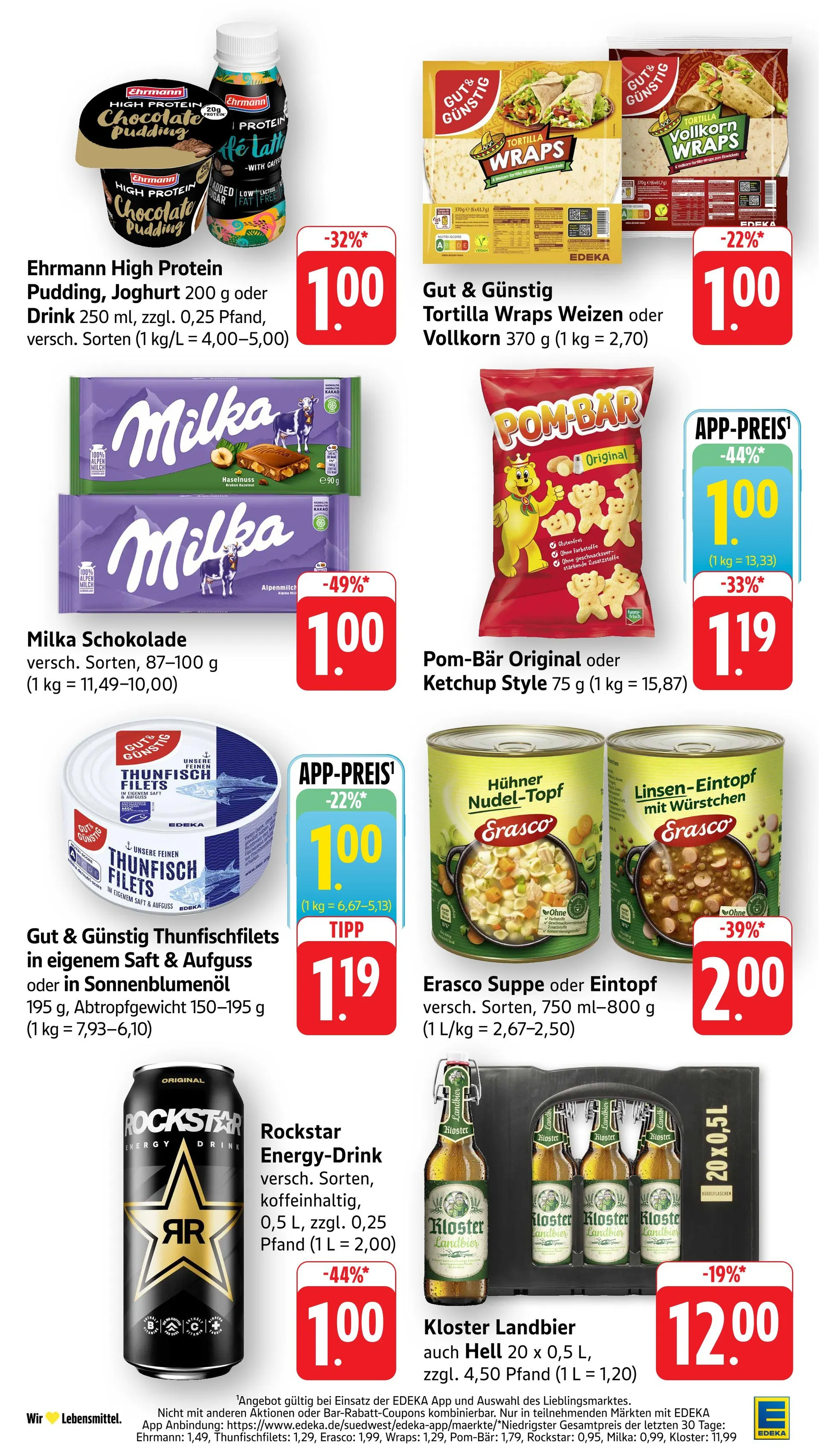 Edeka Angebote von 5. Januar bis 10. Januar 2026 - Prospekt seite 5