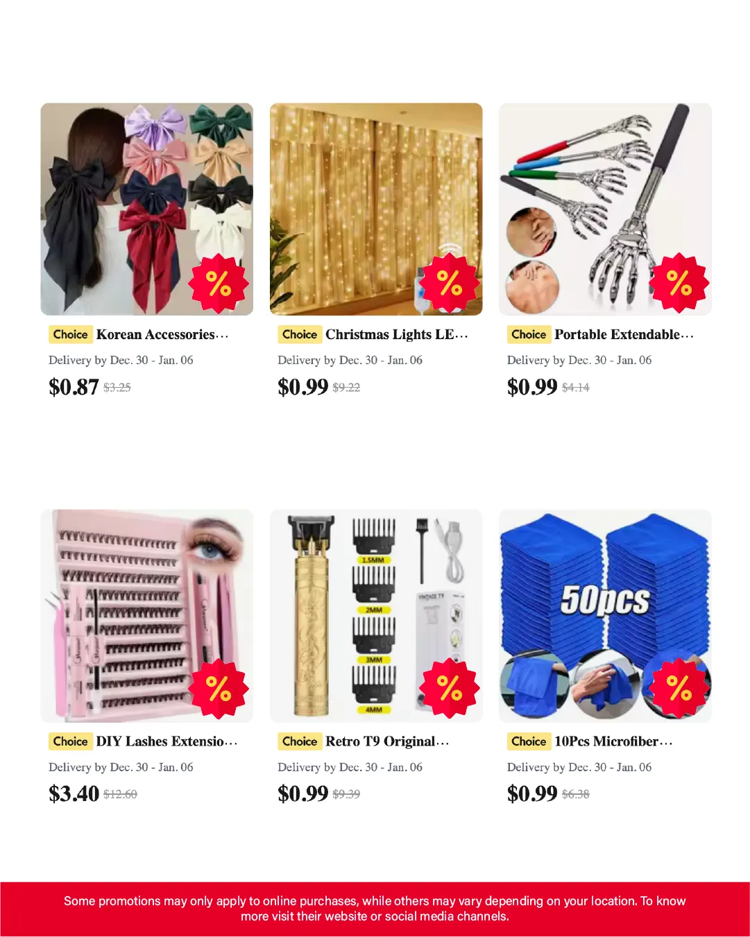 Weekly ad Weekly ads from December 23 to January 8 2026 - Page 4