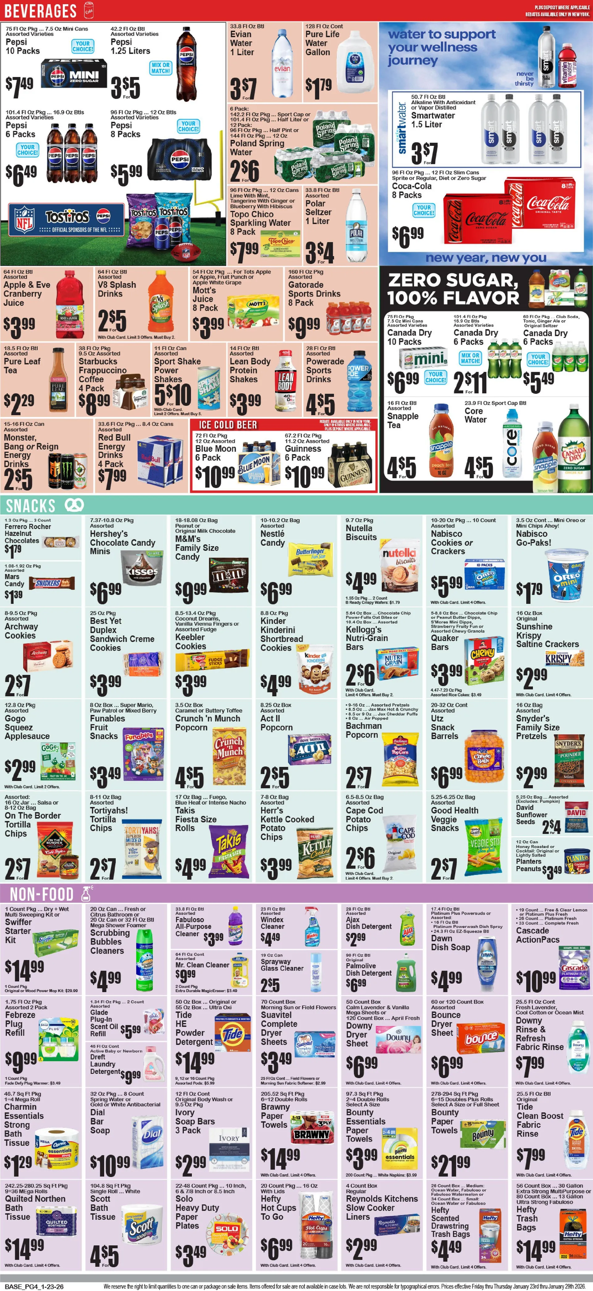 Weekly ad SuperFresh Sales from January 23 to January 29 2026 - Page 5