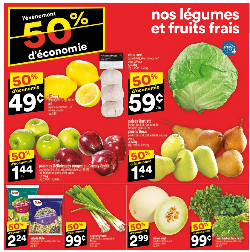 Super C Sales from April 9 to April 15 2026 - flyer page 5