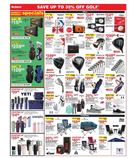 Weekly ad Dunham's Sports Sales from February 6 to February 12 2026 - Page 5